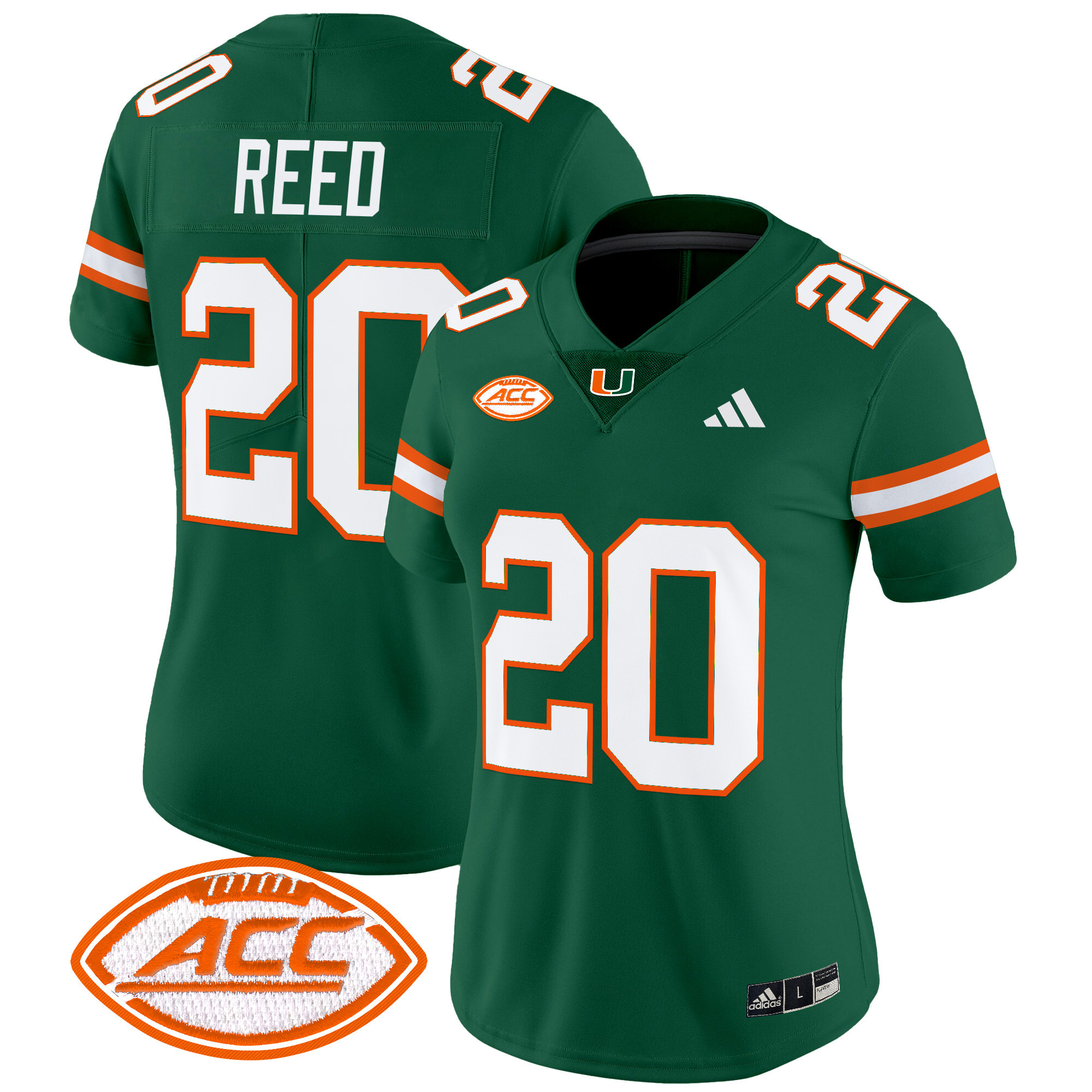 Women's Miami Hurricanes 2025 Vapor Limited Jersey - All Stitched