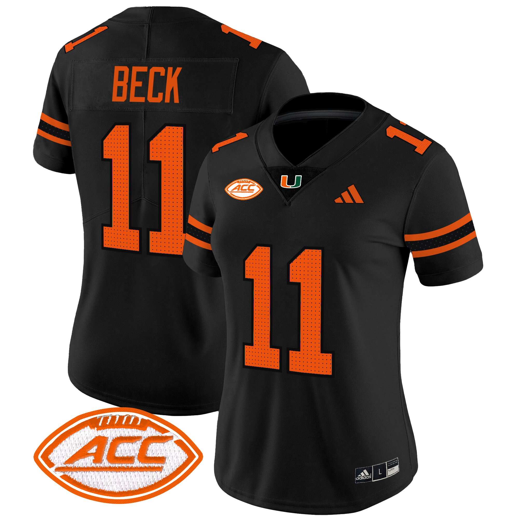 Women's Miami Hurricanes 2025 Vapor Limited Jersey - All Stitched