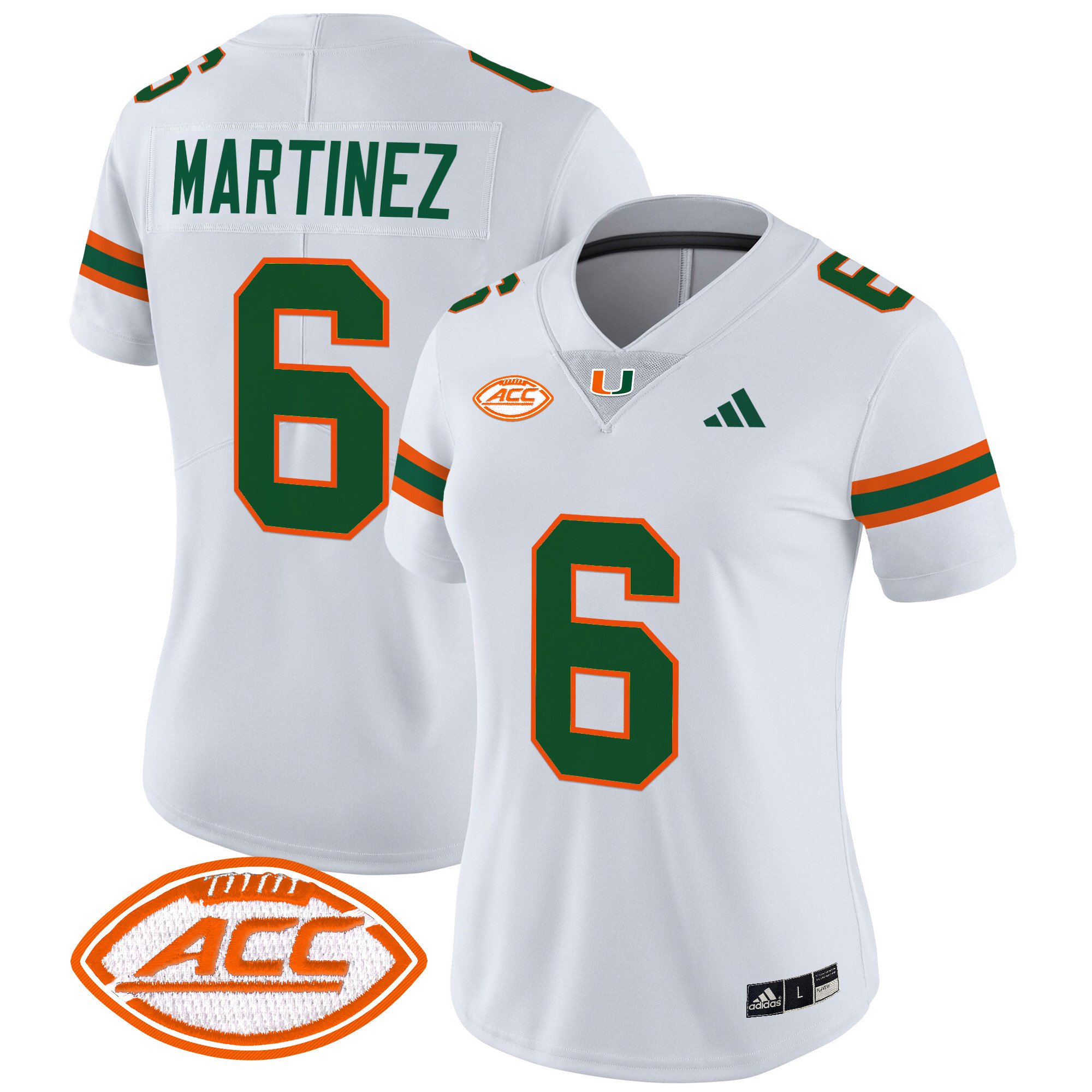 Women's Miami Hurricanes 2025 Vapor Limited Jersey - All Stitched