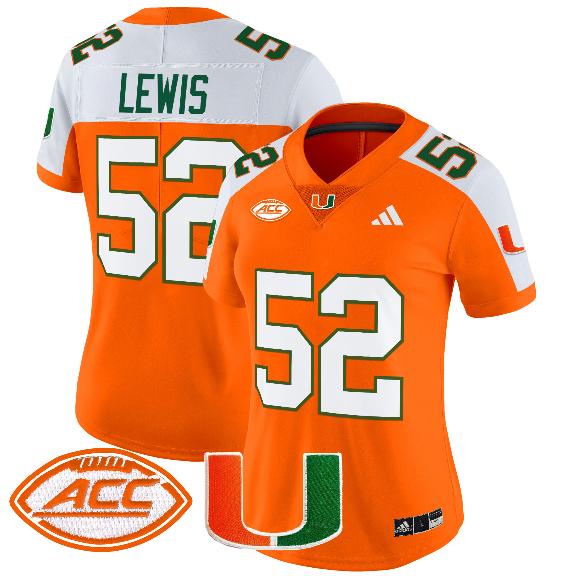 Women's Miami Hurricanes 2025 Vapor Limited Jersey - All Stitched