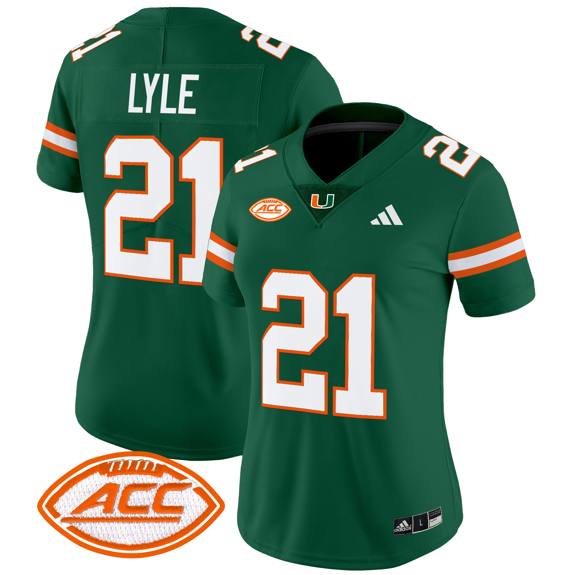 Women's Miami Hurricanes 2025 Vapor Limited Jersey - All Stitched