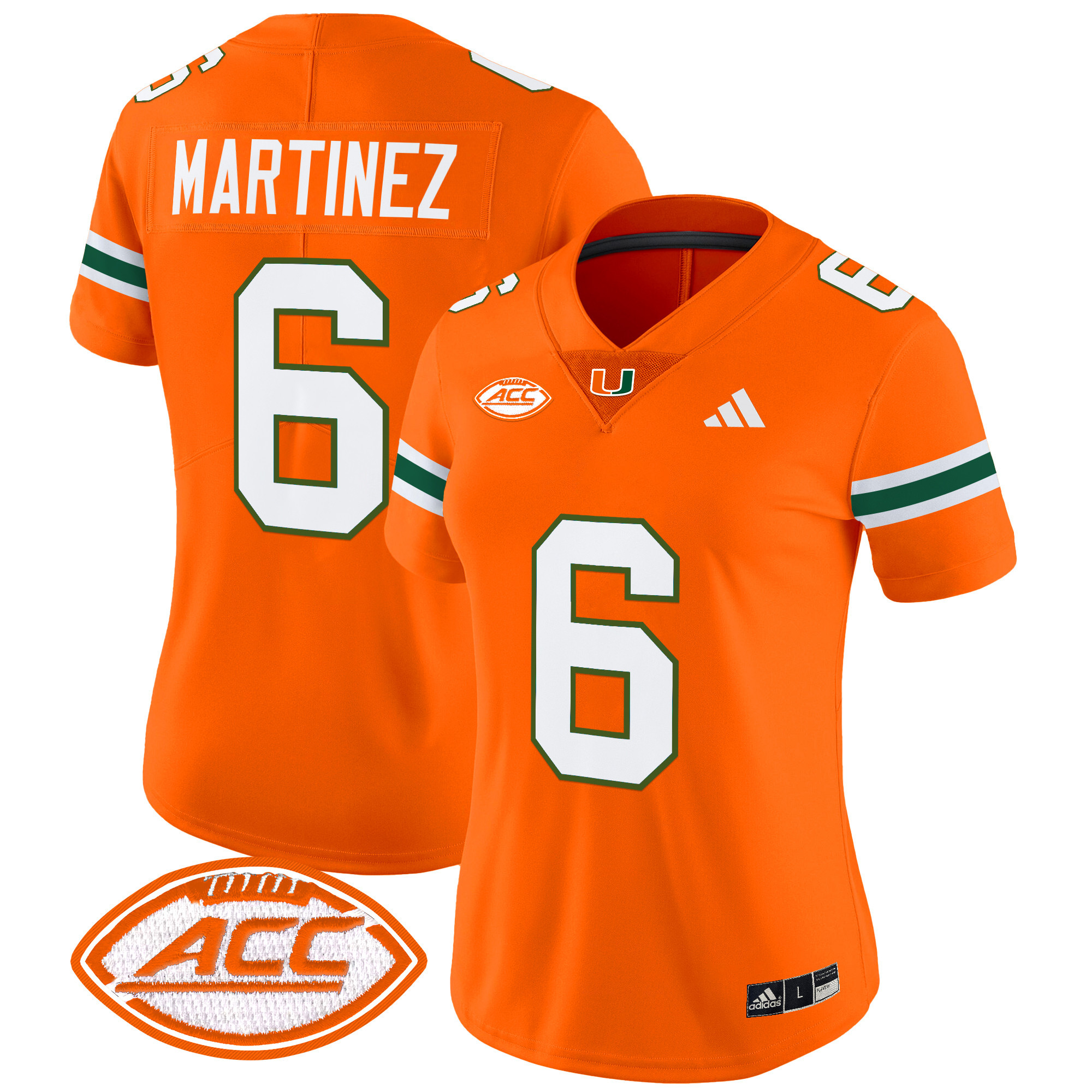 Women's Miami Hurricanes 2025 Vapor Limited Jersey - All Stitched