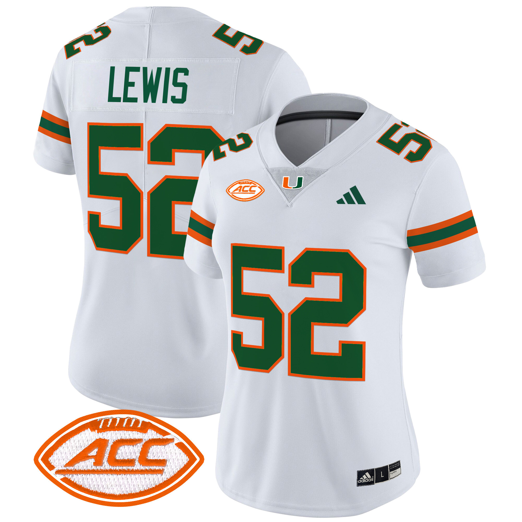 Women's Miami Hurricanes 2025 Vapor Limited Jersey - All Stitched