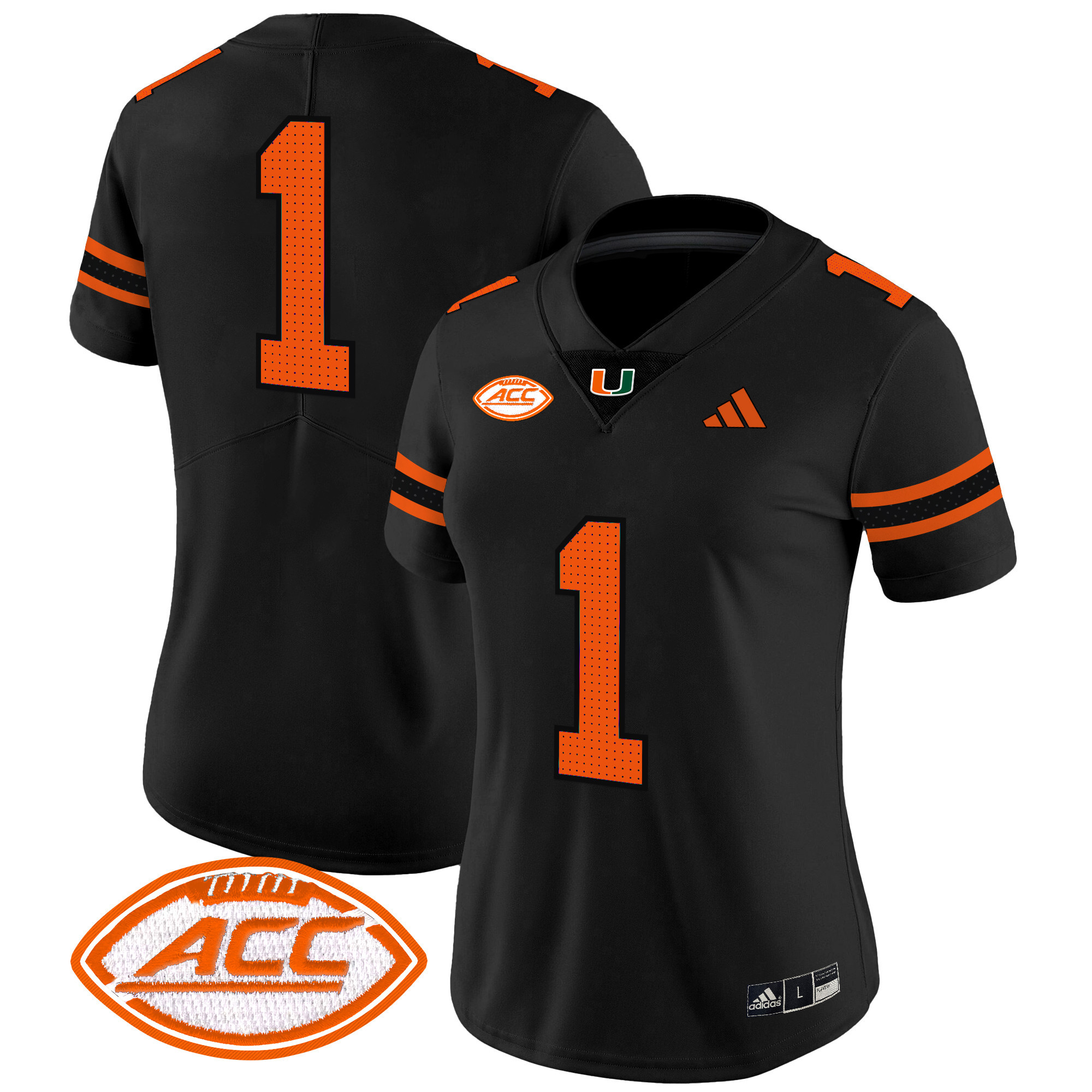 Women's Miami Hurricanes 2025 Vapor Limited Jersey - All Stitched