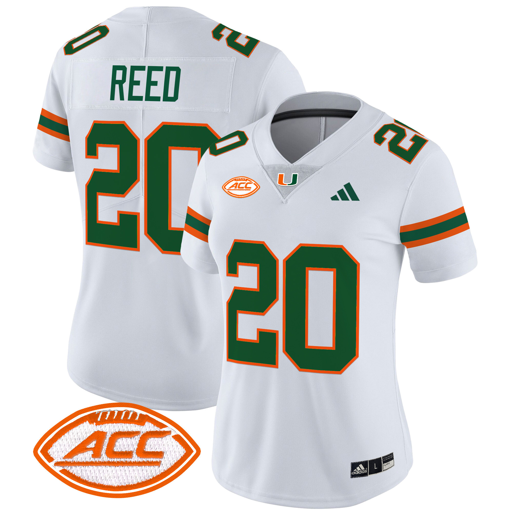 Women's Miami Hurricanes 2025 Vapor Limited Jersey - All Stitched