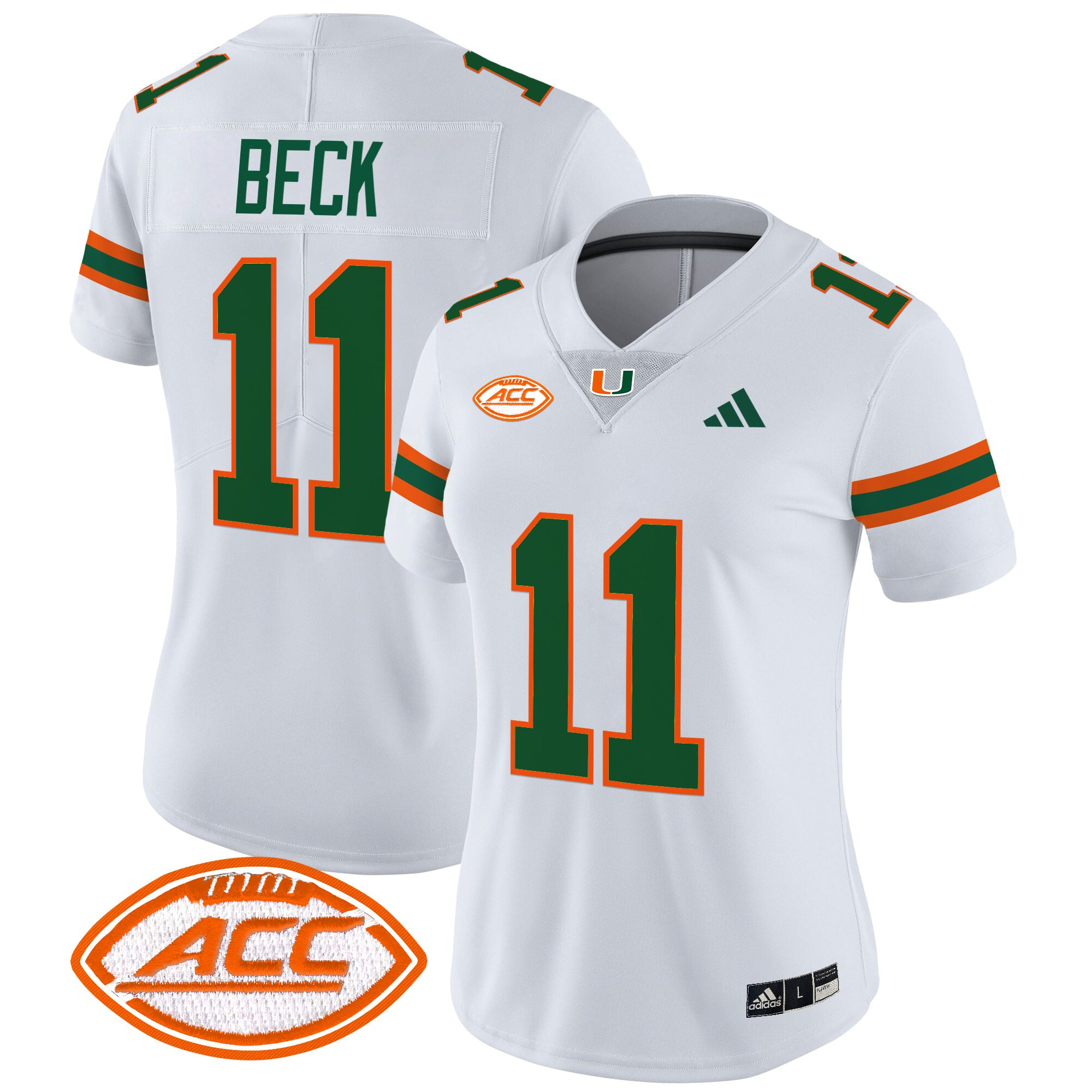Women's Miami Hurricanes 2025 Vapor Limited Jersey - All Stitched