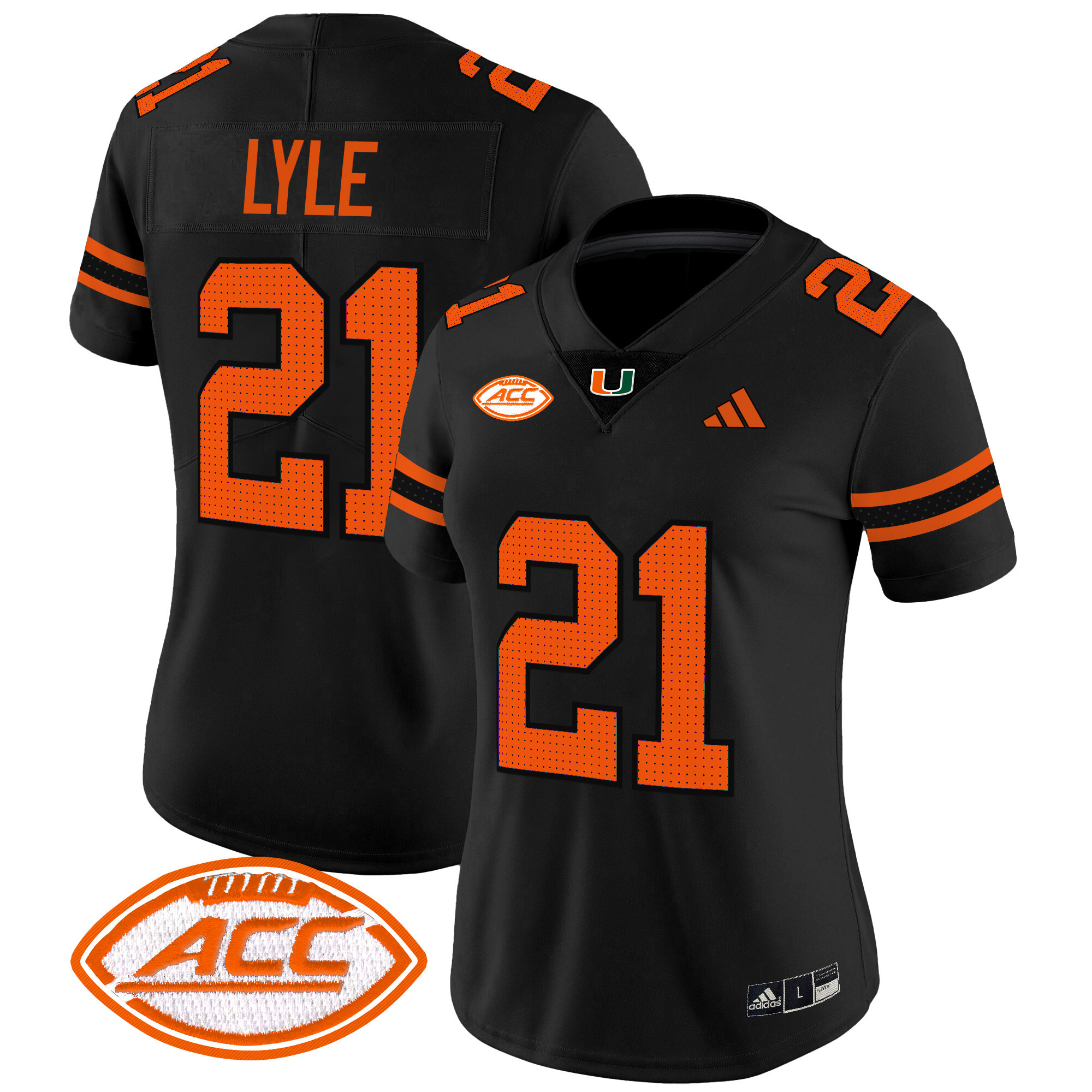 Women's Miami Hurricanes 2025 Vapor Limited Jersey - All Stitched