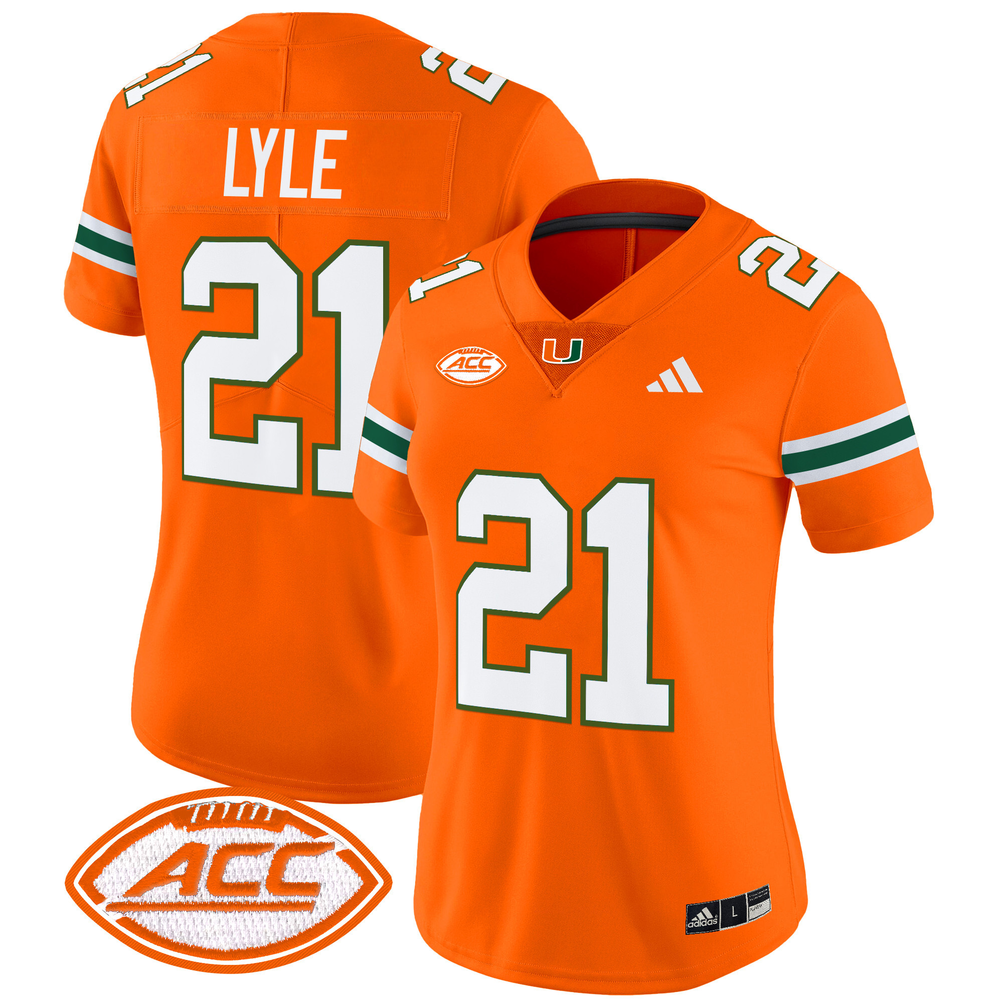 Women's Miami Hurricanes 2025 Vapor Limited Jersey - All Stitched