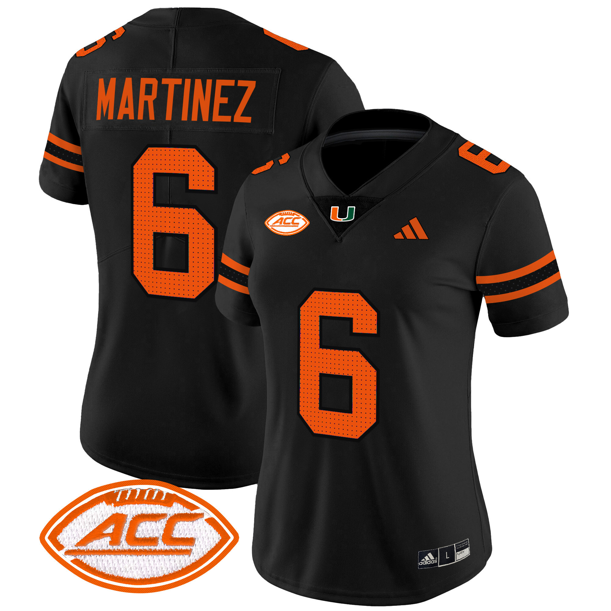 Women's Miami Hurricanes 2025 Vapor Limited Jersey - All Stitched
