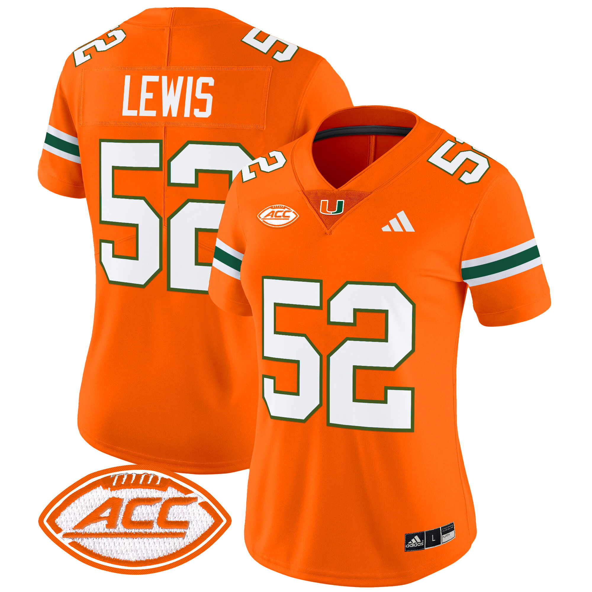 Women's Miami Hurricanes 2025 Vapor Limited Jersey - All Stitched