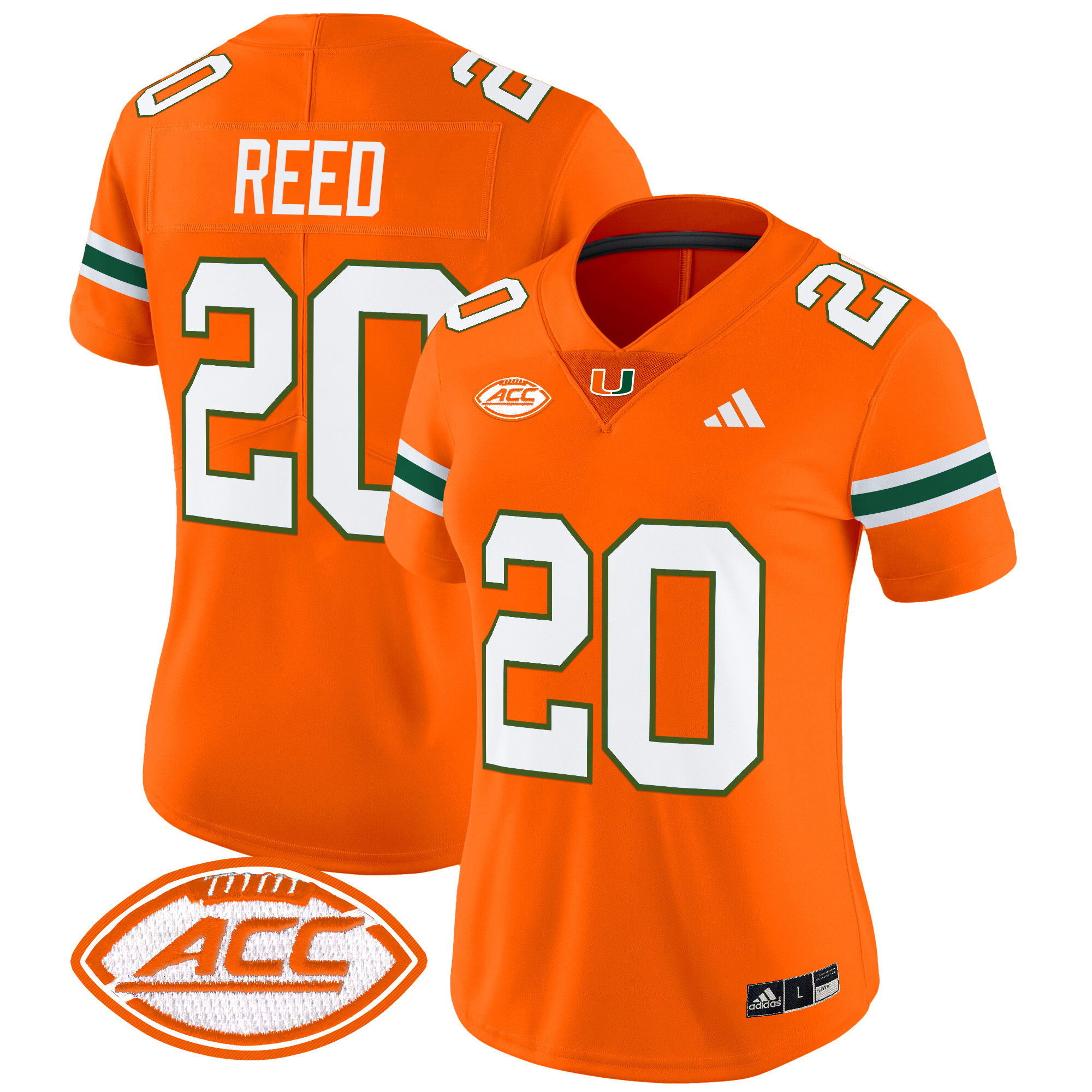 Women's Miami Hurricanes 2025 Vapor Limited Jersey - All Stitched