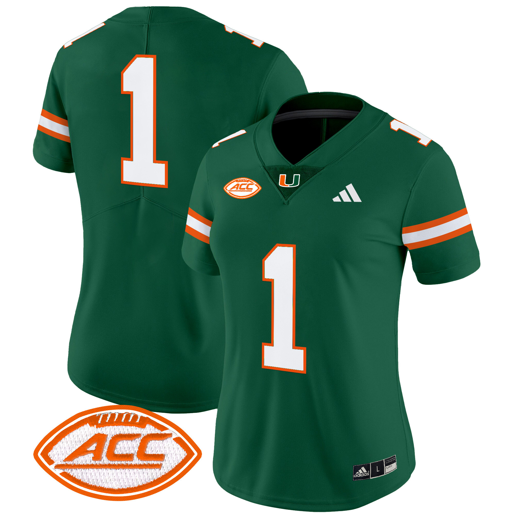 Women's Miami Hurricanes 2025 Vapor Limited Jersey - All Stitched