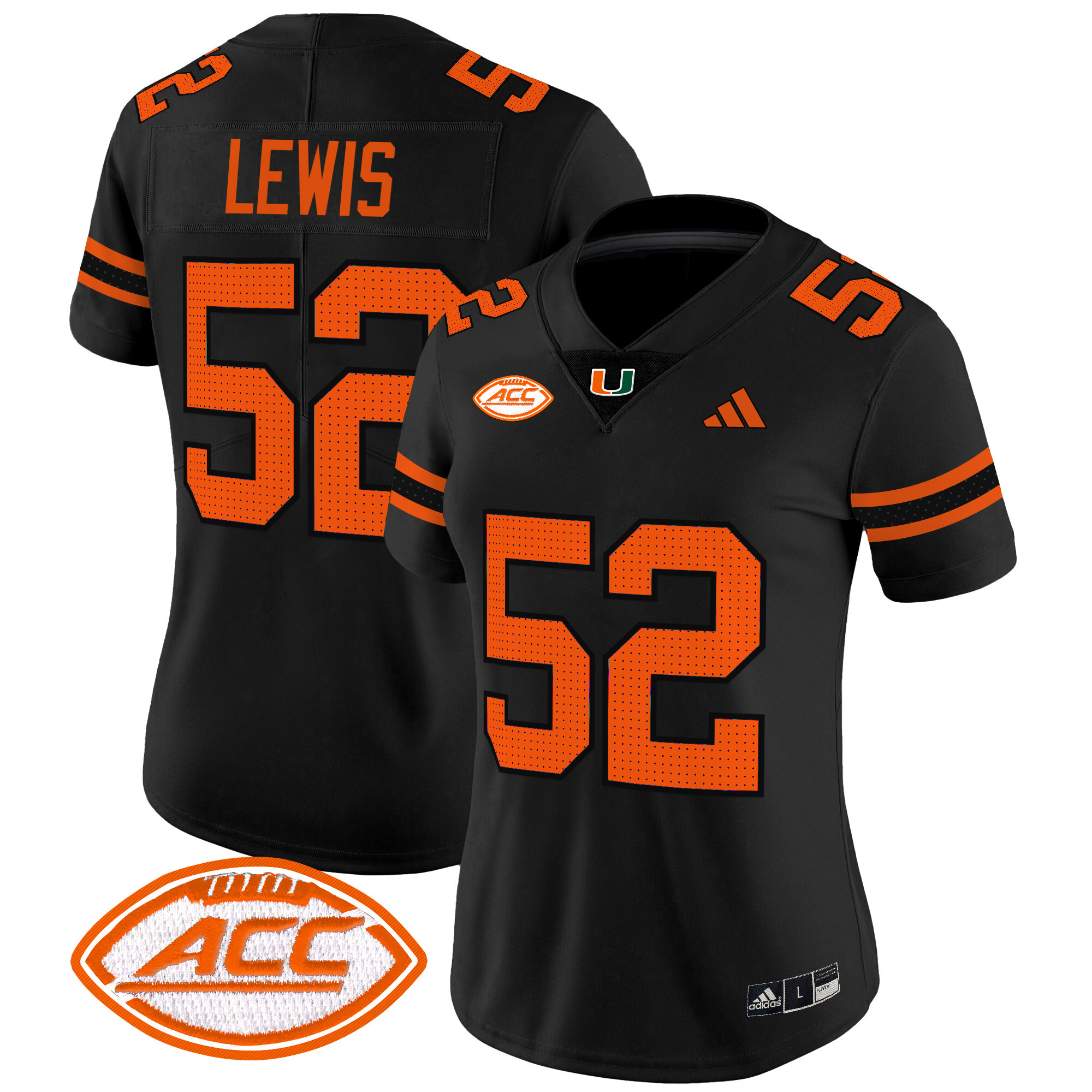 Women's Miami Hurricanes 2025 Vapor Limited Jersey - All Stitched