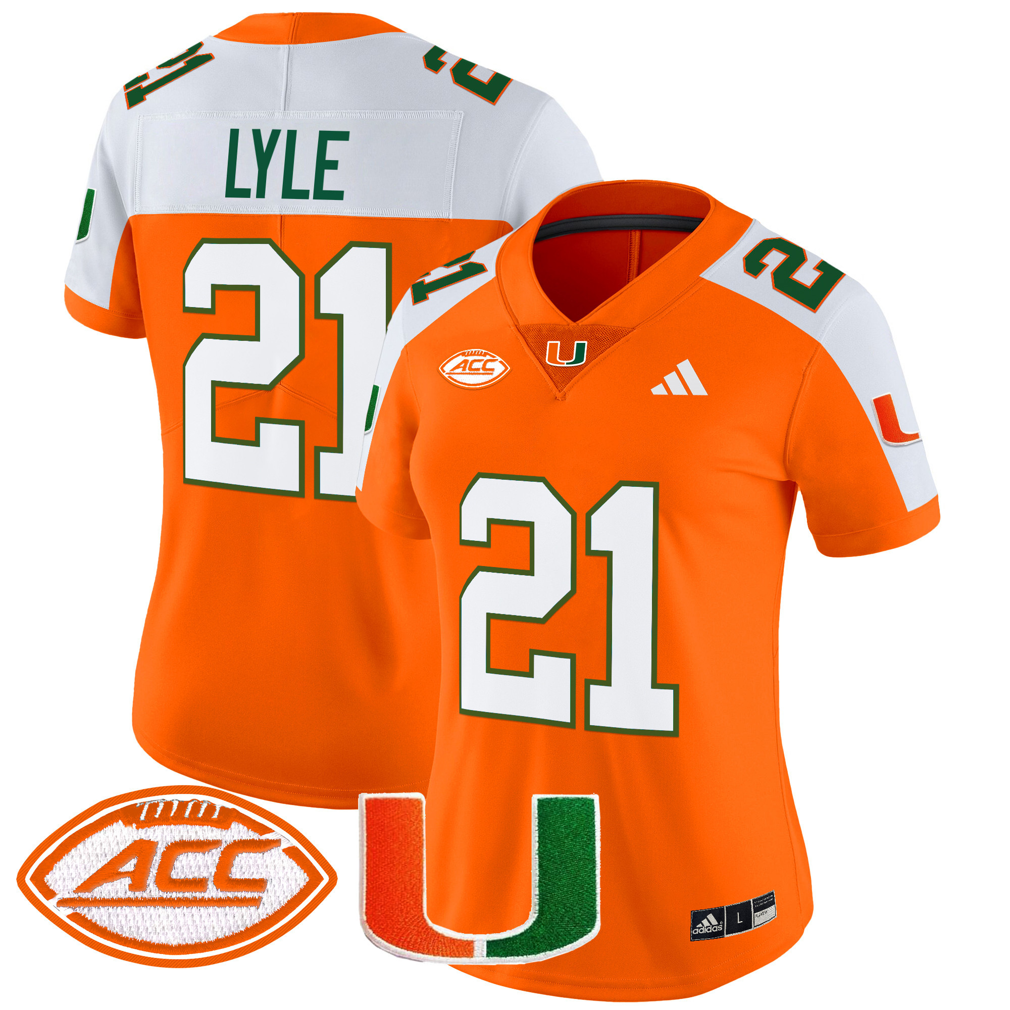 Women's Miami Hurricanes 2025 Vapor Limited Jersey - All Stitched