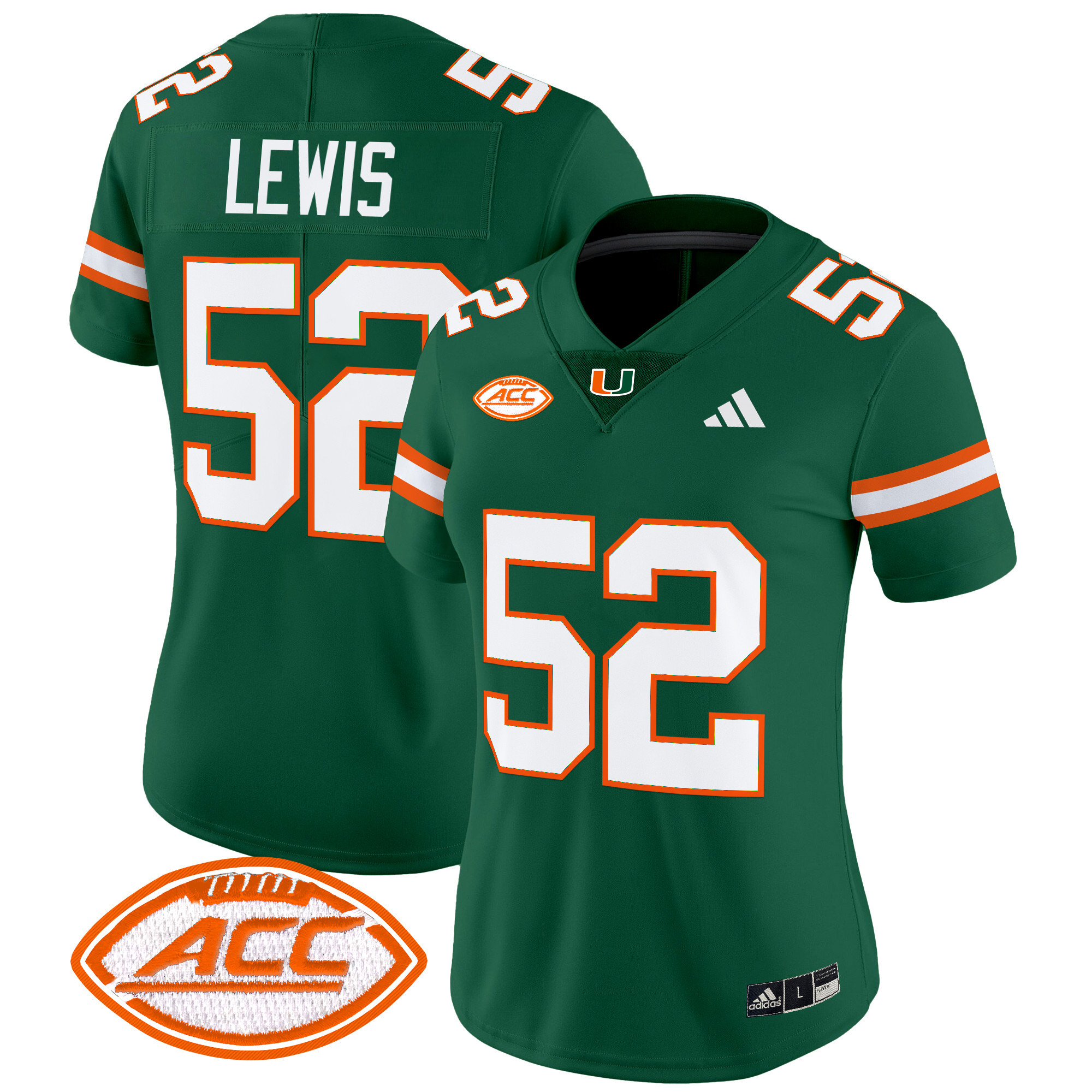 Women's Miami Hurricanes 2025 Vapor Limited Jersey - All Stitched