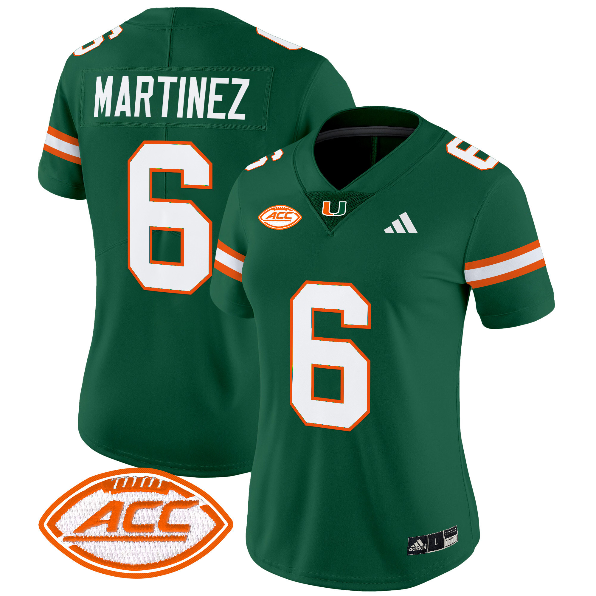 Women's Miami Hurricanes 2025 Vapor Limited Jersey - All Stitched