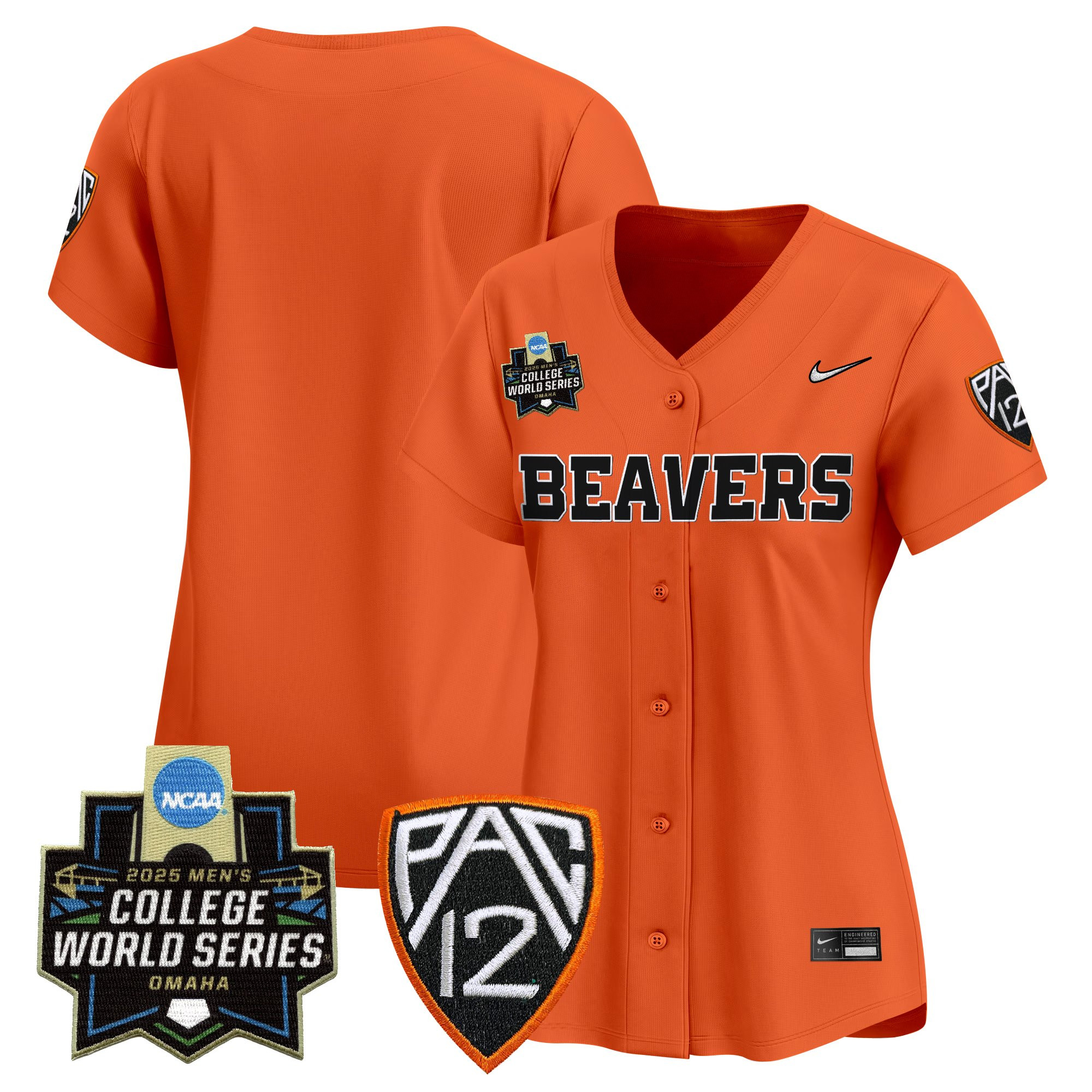 Women's Oregon State Beavers 2025 World Series Vapor Premier Limited Jersey - All Stitched