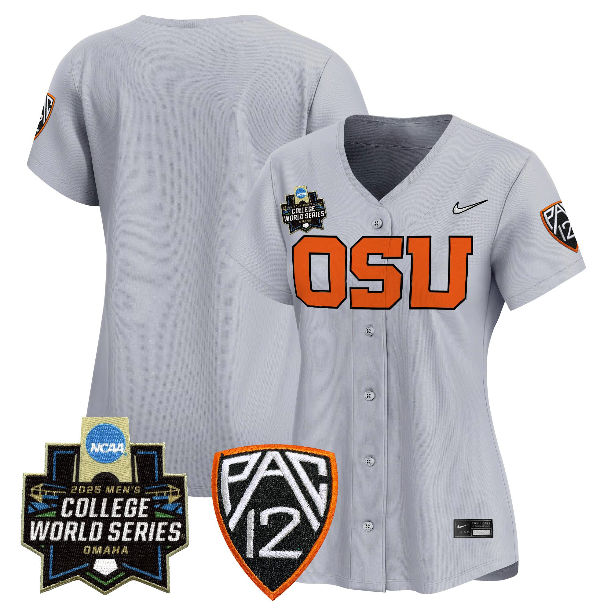 Women's Oregon State Beavers 2025 World Series Vapor Premier Limited Jersey - All Stitched