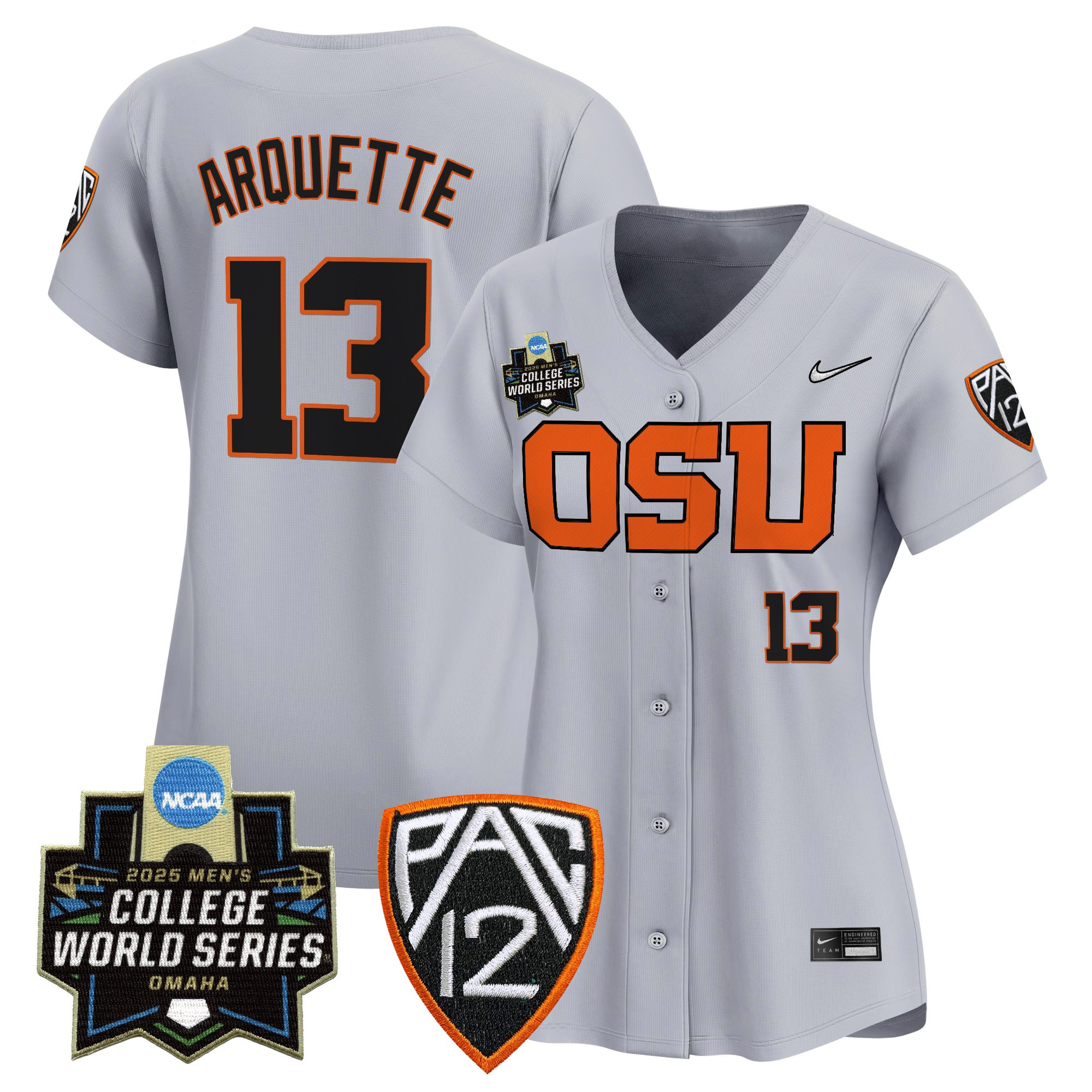 Women's Oregon State Beavers 2025 World Series Vapor Premier Limited Jersey - All Stitched