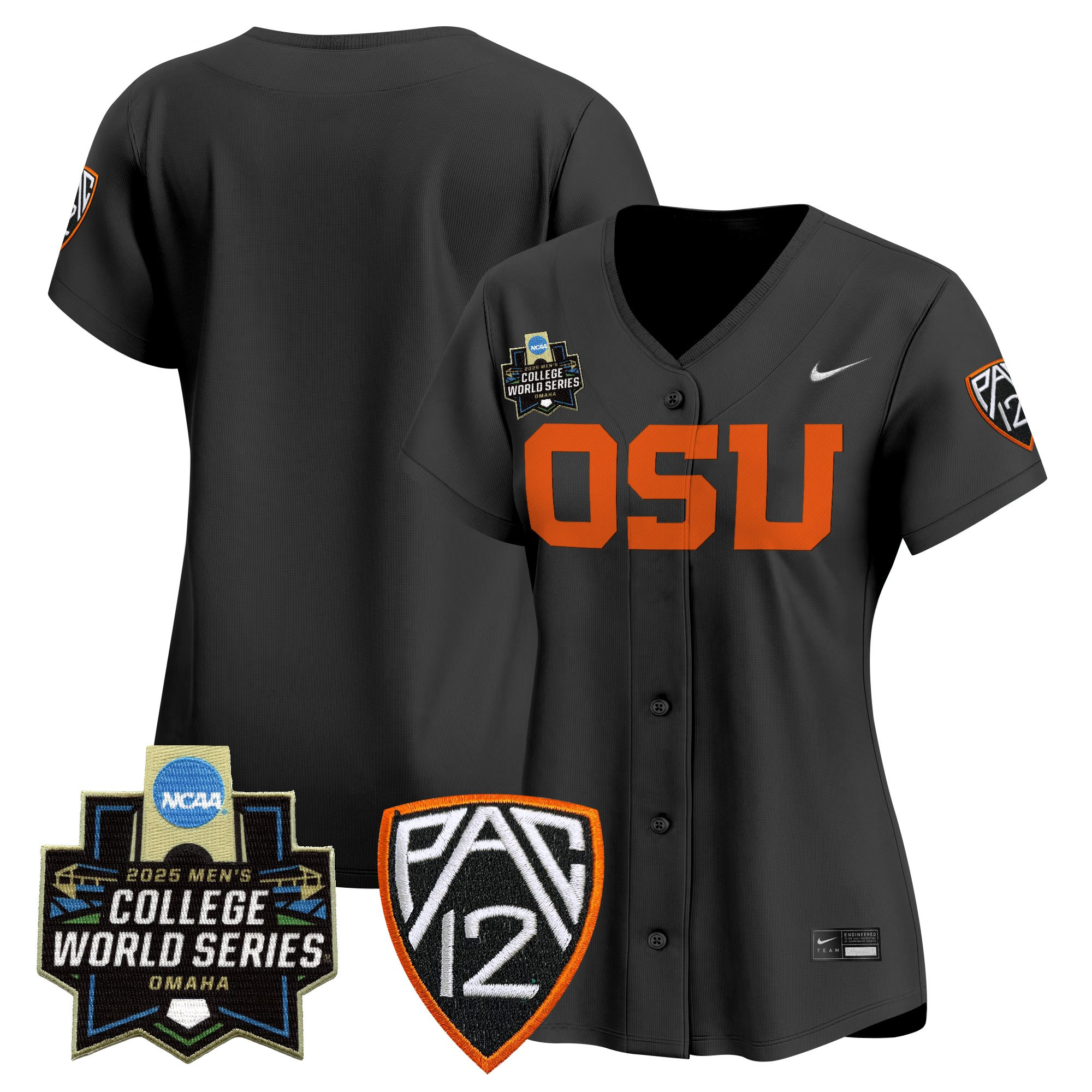 Women's Oregon State Beavers 2025 World Series Vapor Premier Limited Jersey - All Stitched