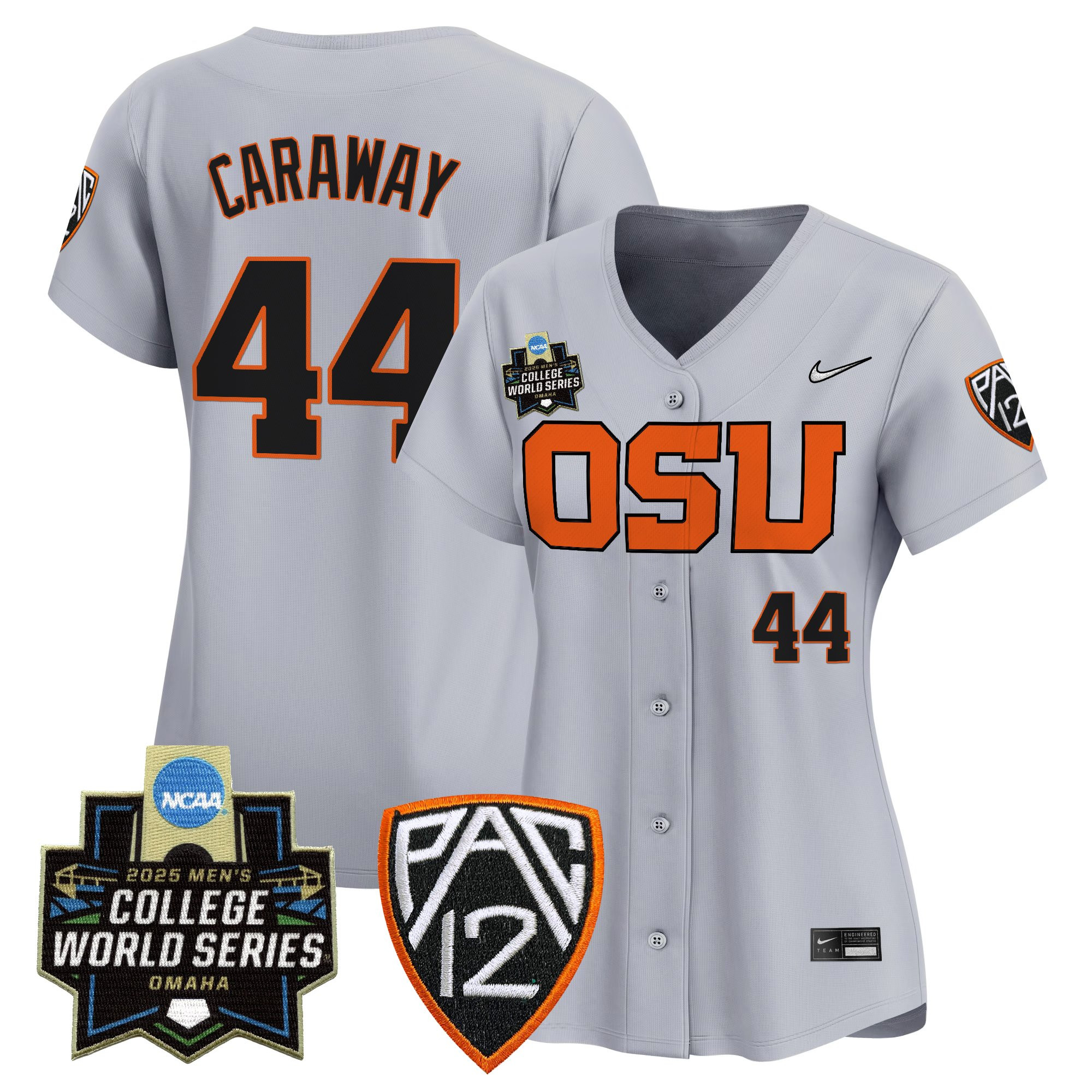 Women's Oregon State Beavers 2025 World Series Vapor Premier Limited Jersey - All Stitched