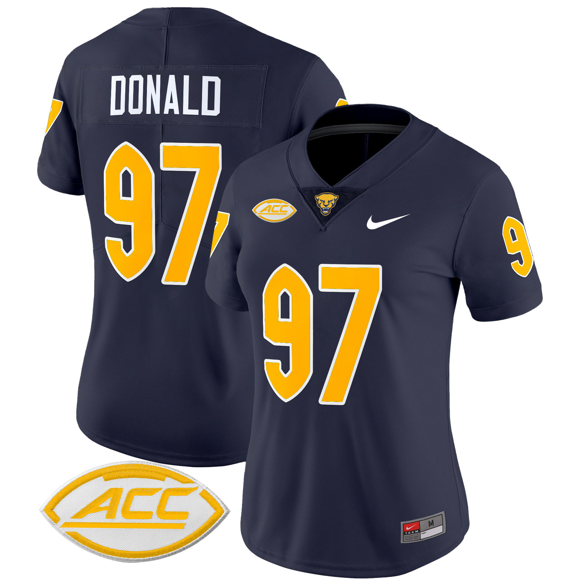 Women's Pittsburgh Panthers 2025 Vapor Limited Jersey - All Stitched