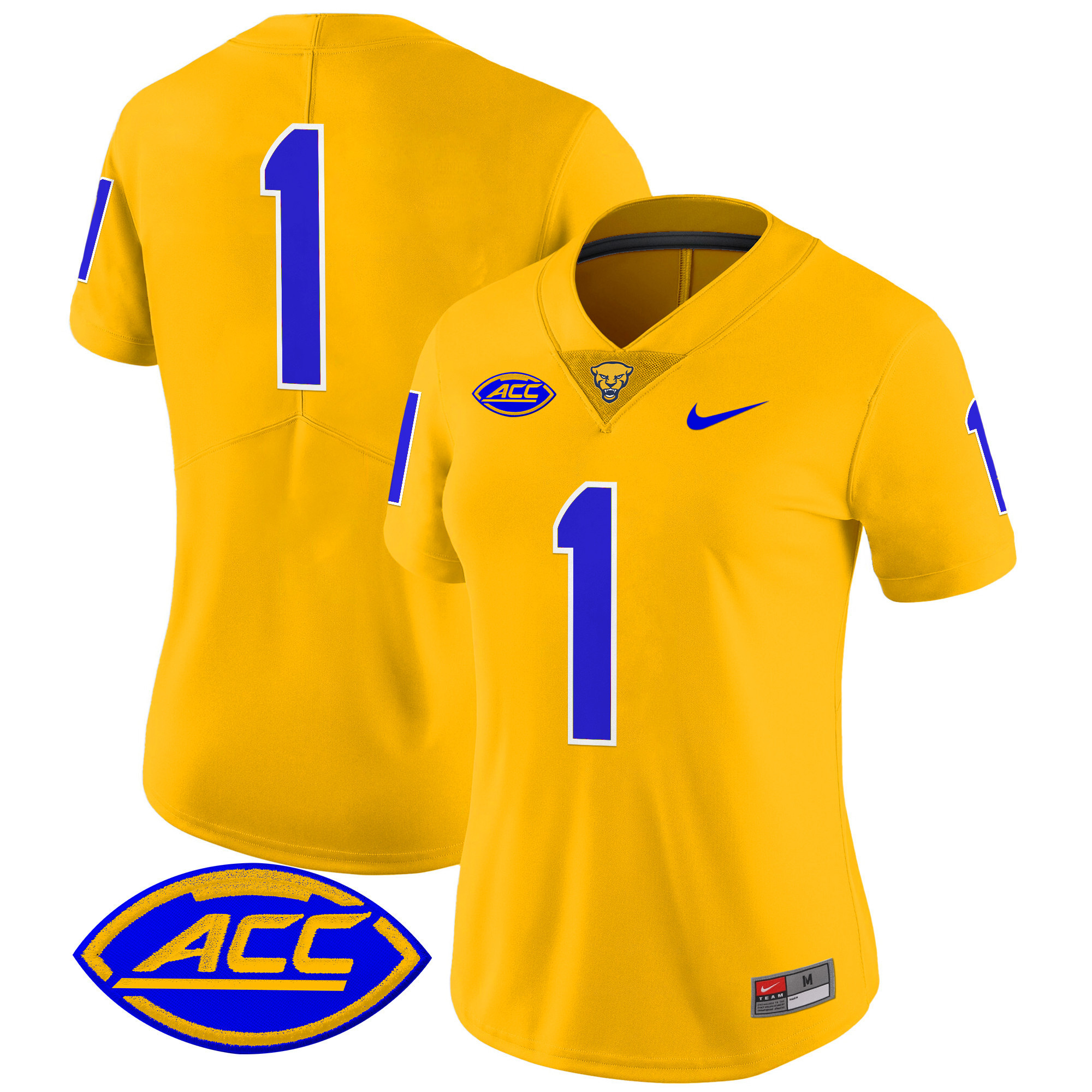 Women's Pittsburgh Panthers 2025 Vapor Limited Jersey - All Stitched