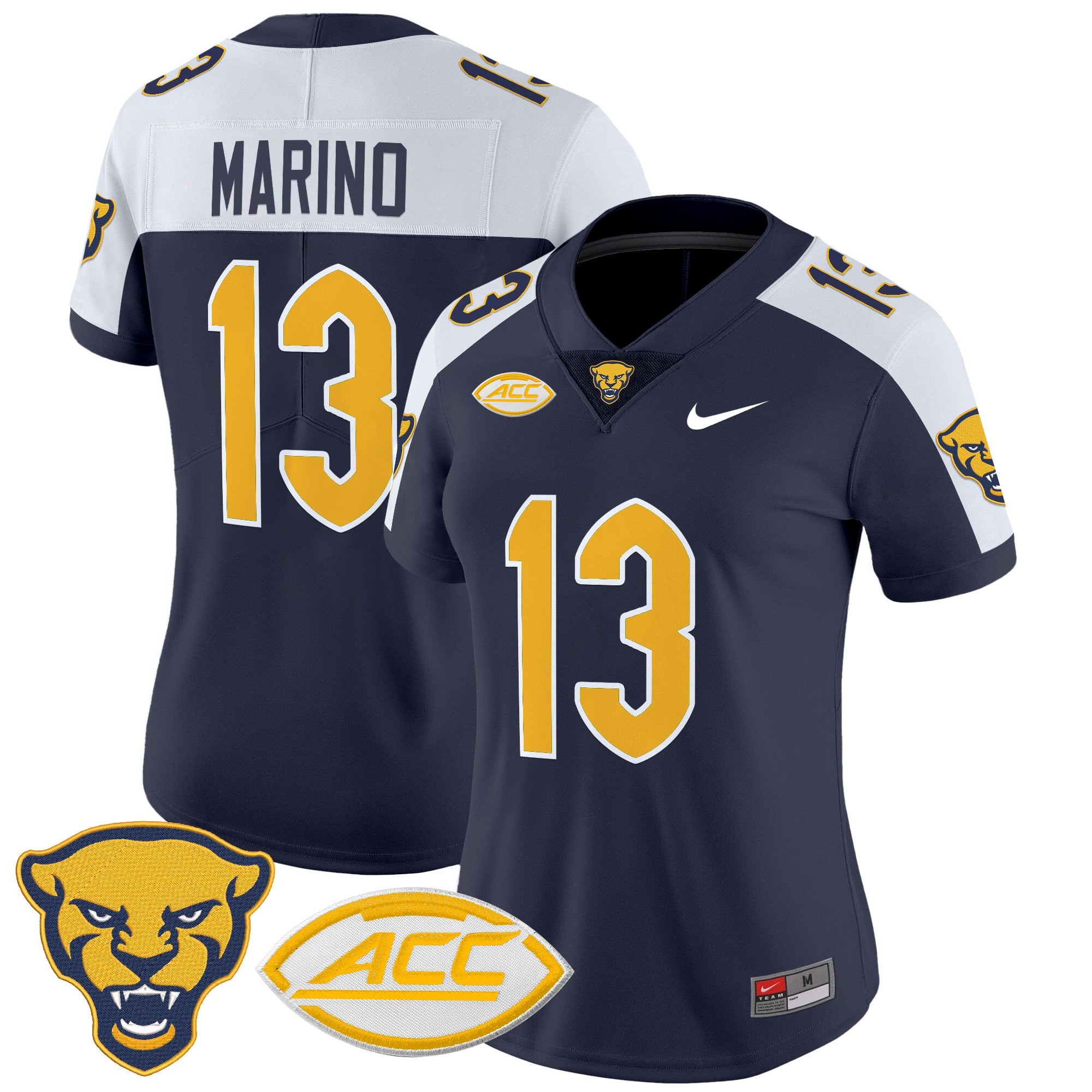 Women's Pittsburgh Panthers 2025 Vapor Limited Jersey - All Stitched