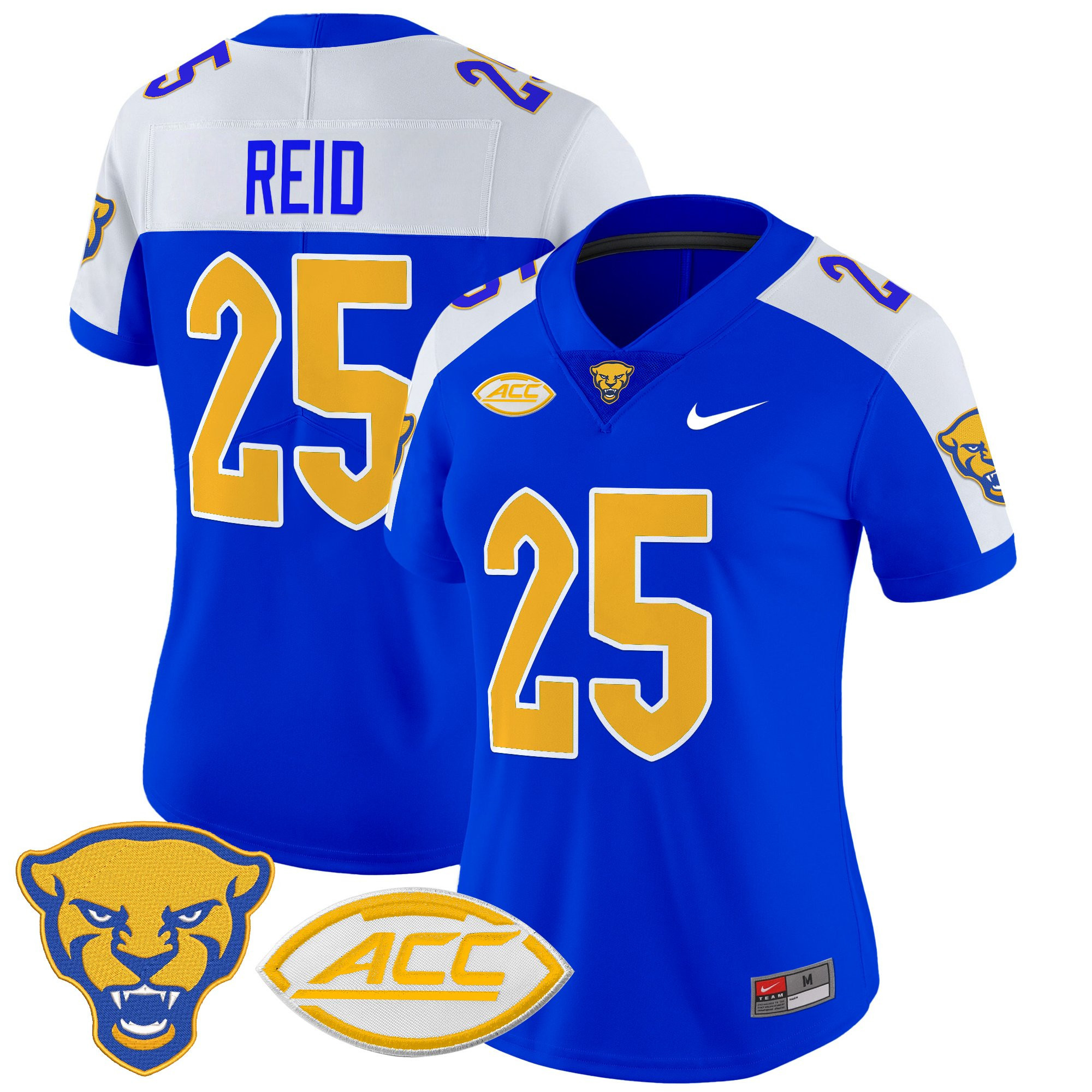 Women's Pittsburgh Panthers 2025 Vapor Limited Jersey - All Stitched