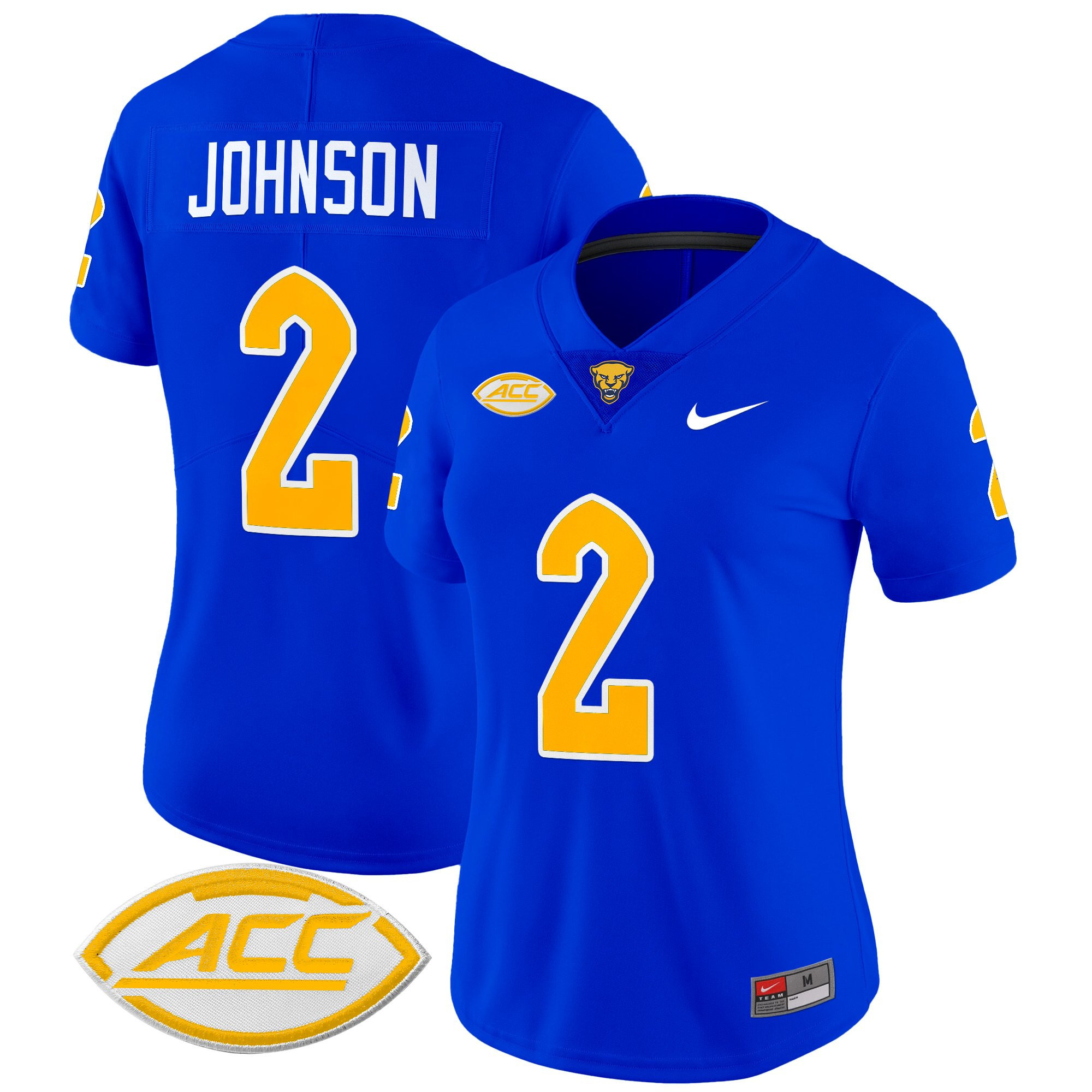 Women's Pittsburgh Panthers 2025 Vapor Limited Jersey - All Stitched
