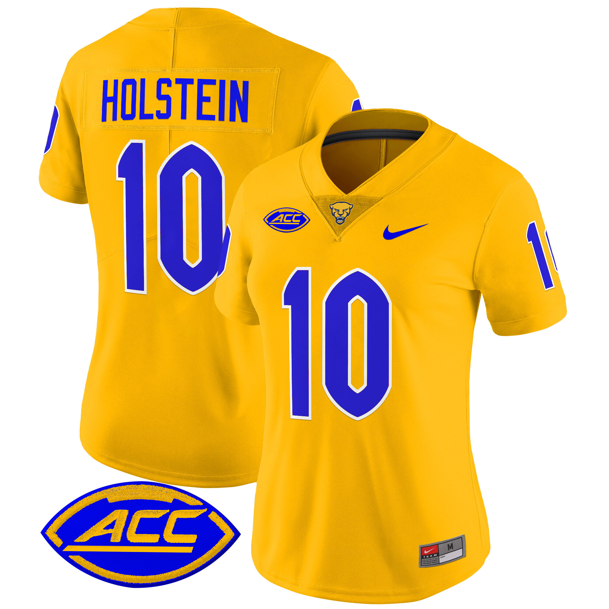 Women's Pittsburgh Panthers 2025 Vapor Limited Jersey - All Stitched