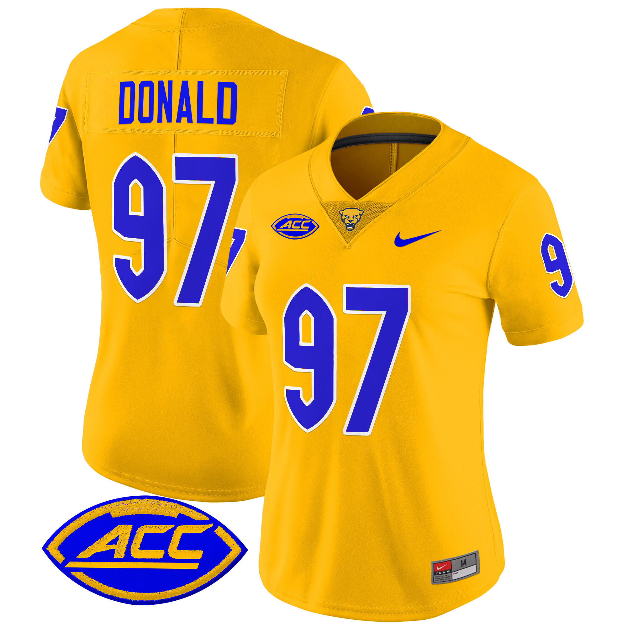 Women's Pittsburgh Panthers 2025 Vapor Limited Jersey - All Stitched