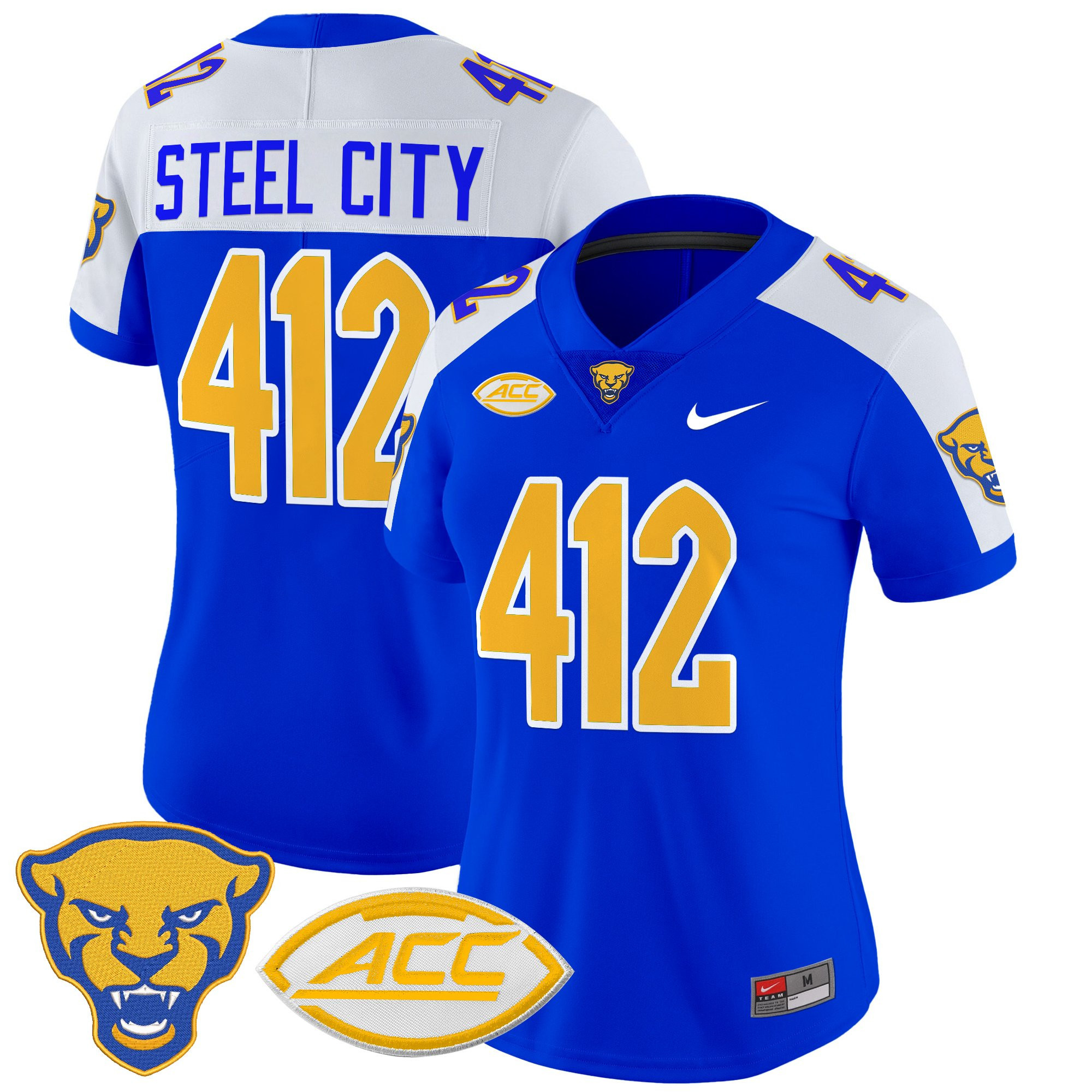 Women's Pittsburgh Panthers 2025 Vapor Limited Jersey - All Stitched