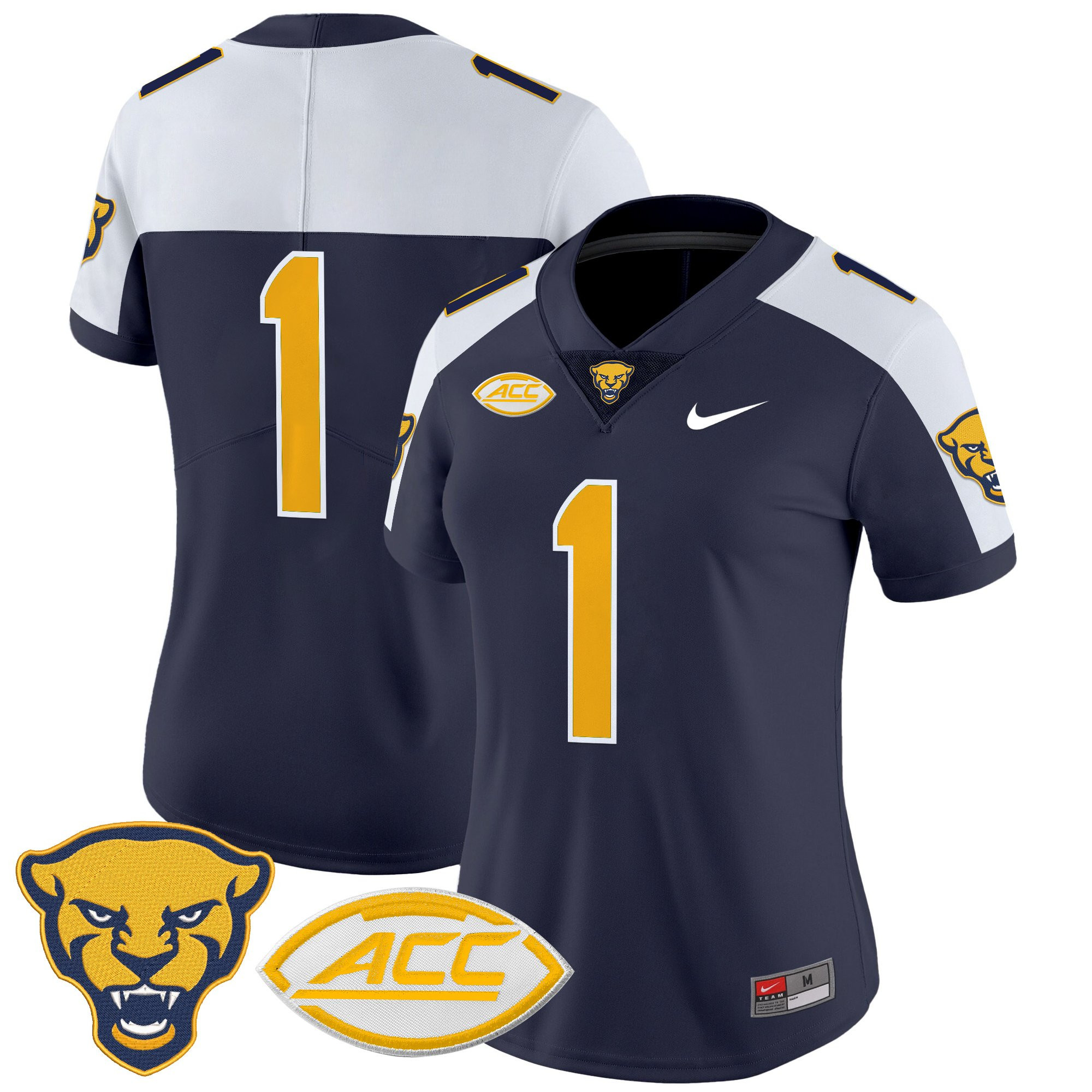 Women's Pittsburgh Panthers 2025 Vapor Limited Jersey - All Stitched