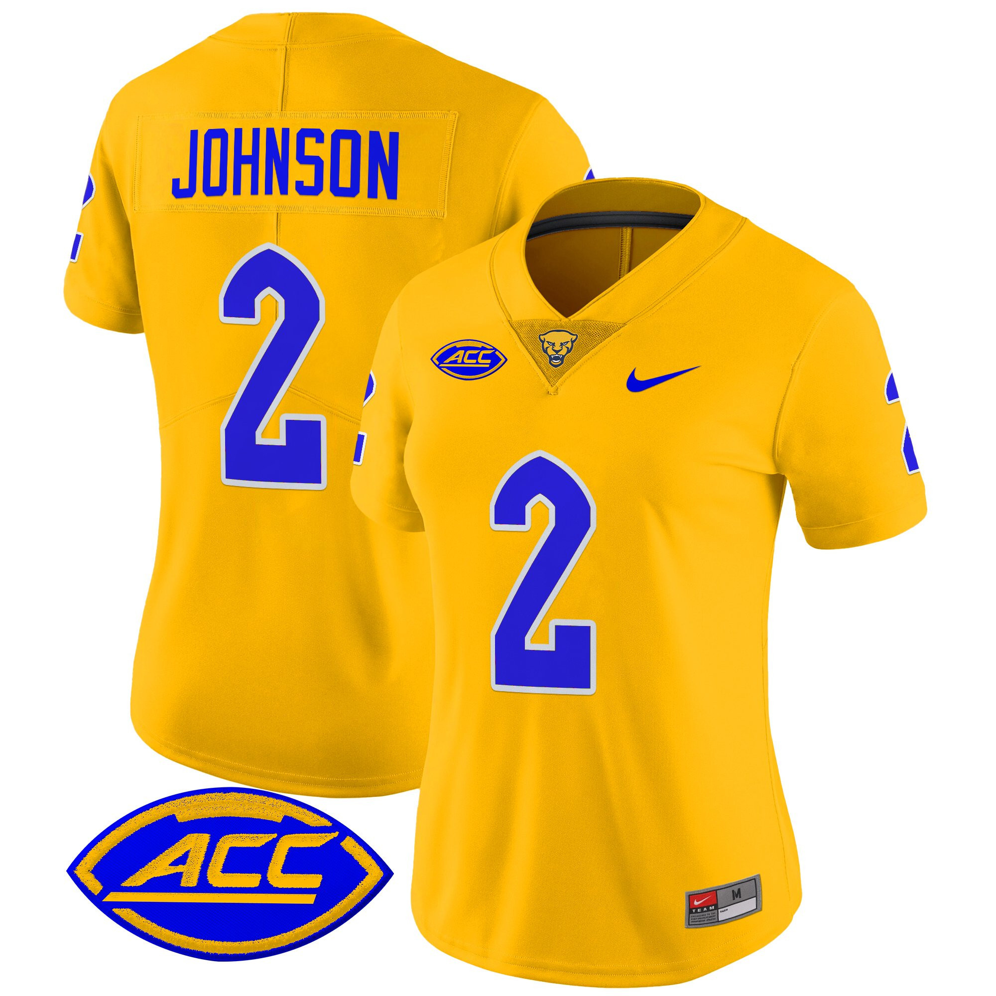 Women's Pittsburgh Panthers 2025 Vapor Limited Jersey - All Stitched