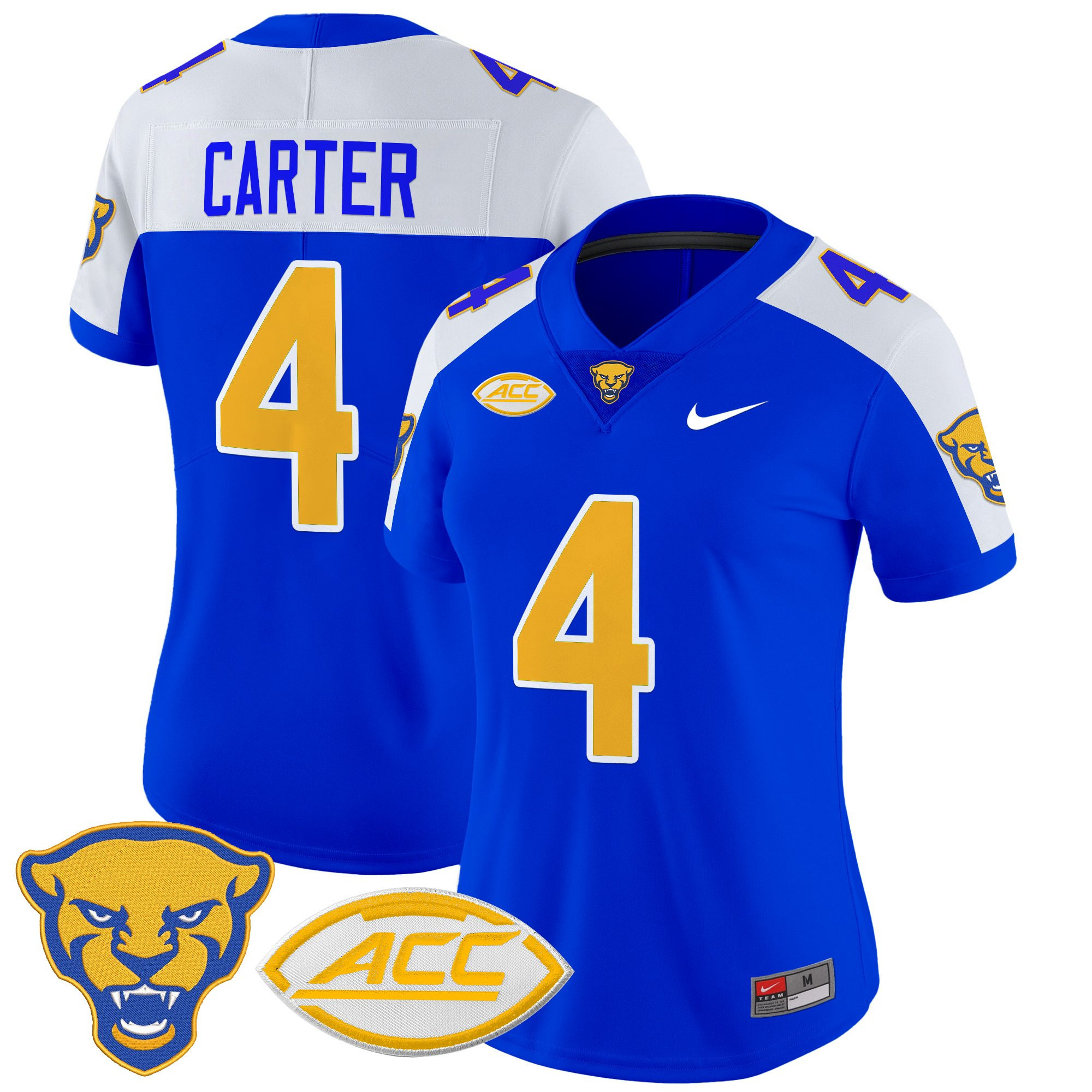 Women's Pittsburgh Panthers 2025 Vapor Limited Jersey - All Stitched