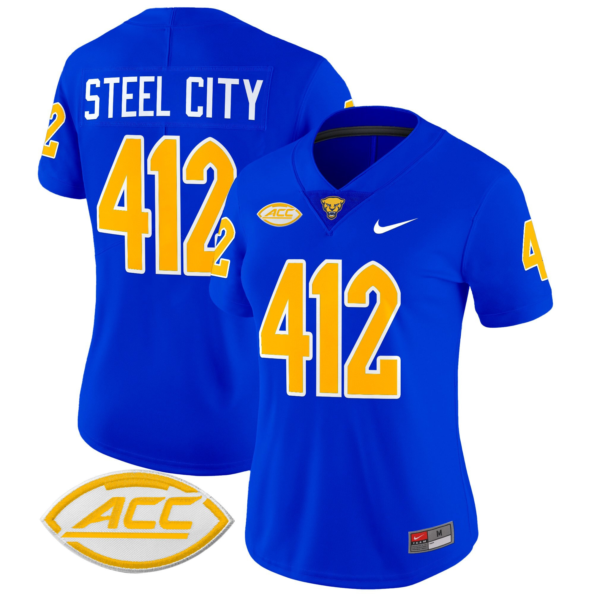 Women's Pittsburgh Panthers 2025 Vapor Limited Jersey - All Stitched
