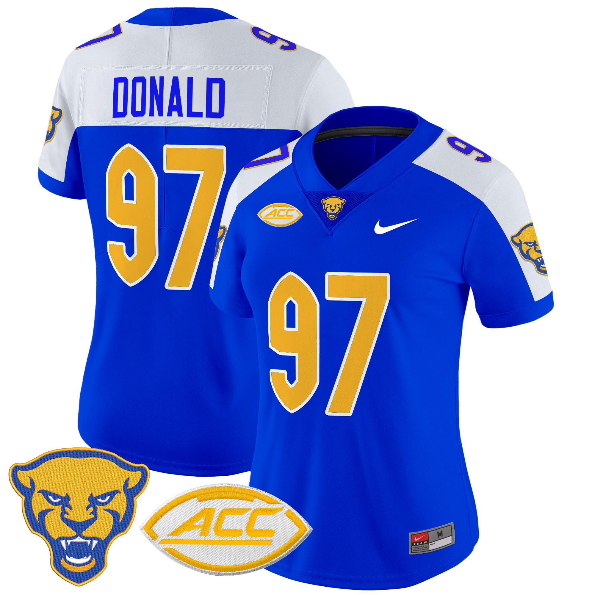 Women's Pittsburgh Panthers 2025 Vapor Limited Jersey - All Stitched