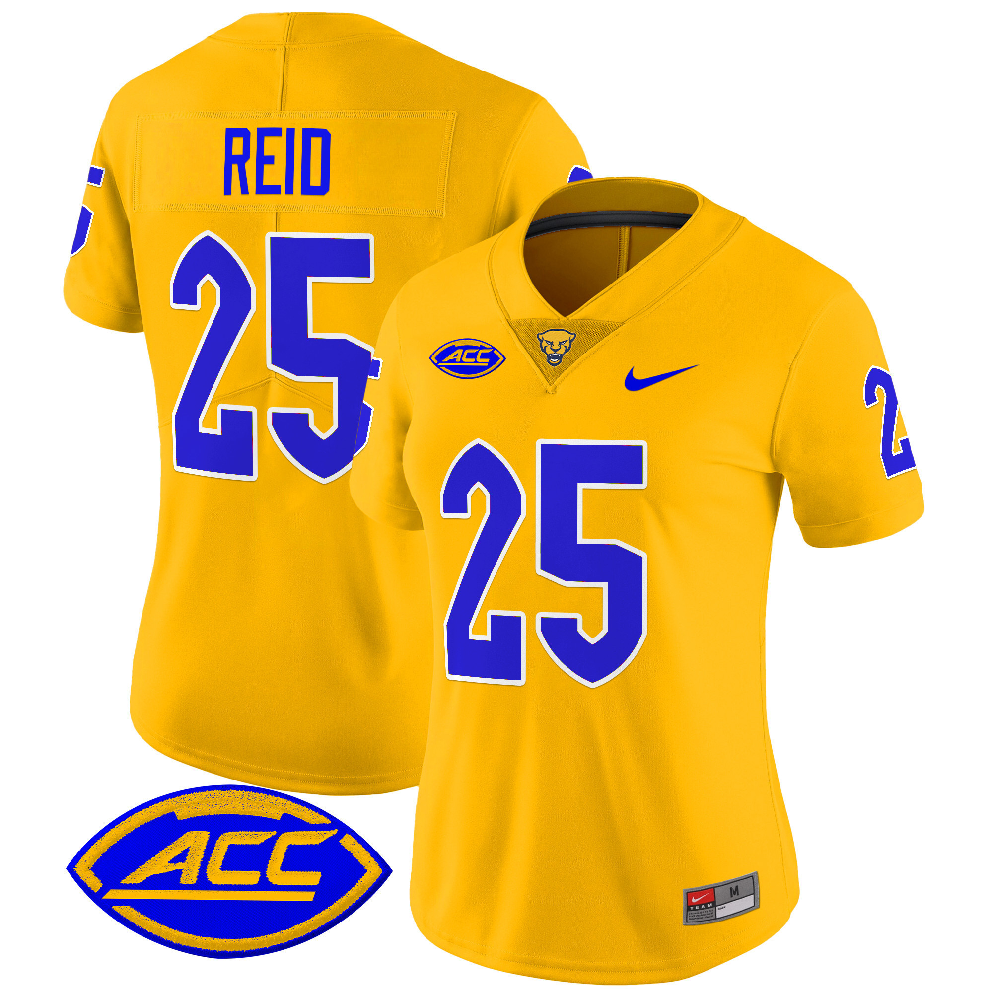 Women's Pittsburgh Panthers 2025 Vapor Limited Jersey - All Stitched