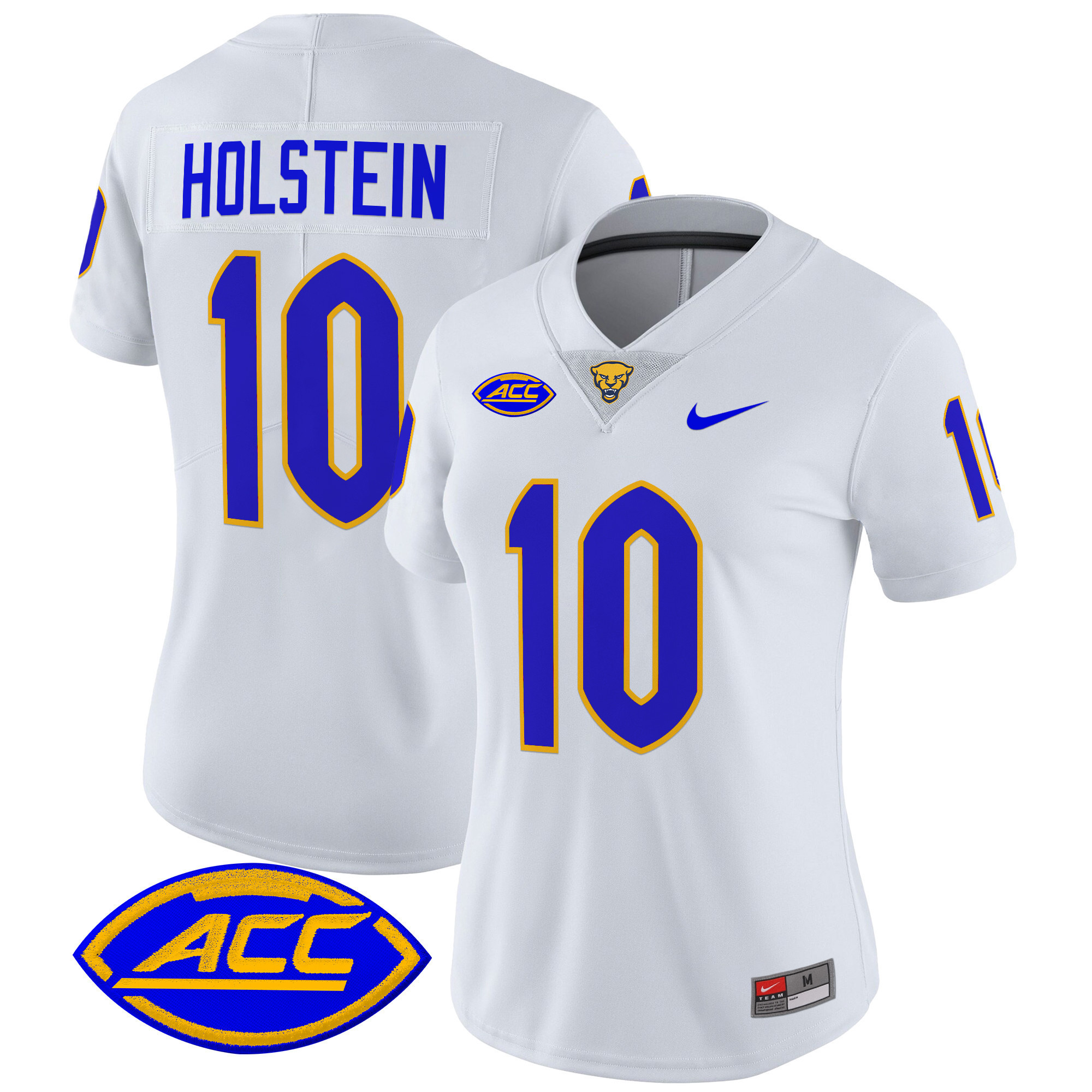 Women's Pittsburgh Panthers 2025 Vapor Limited Jersey - All Stitched