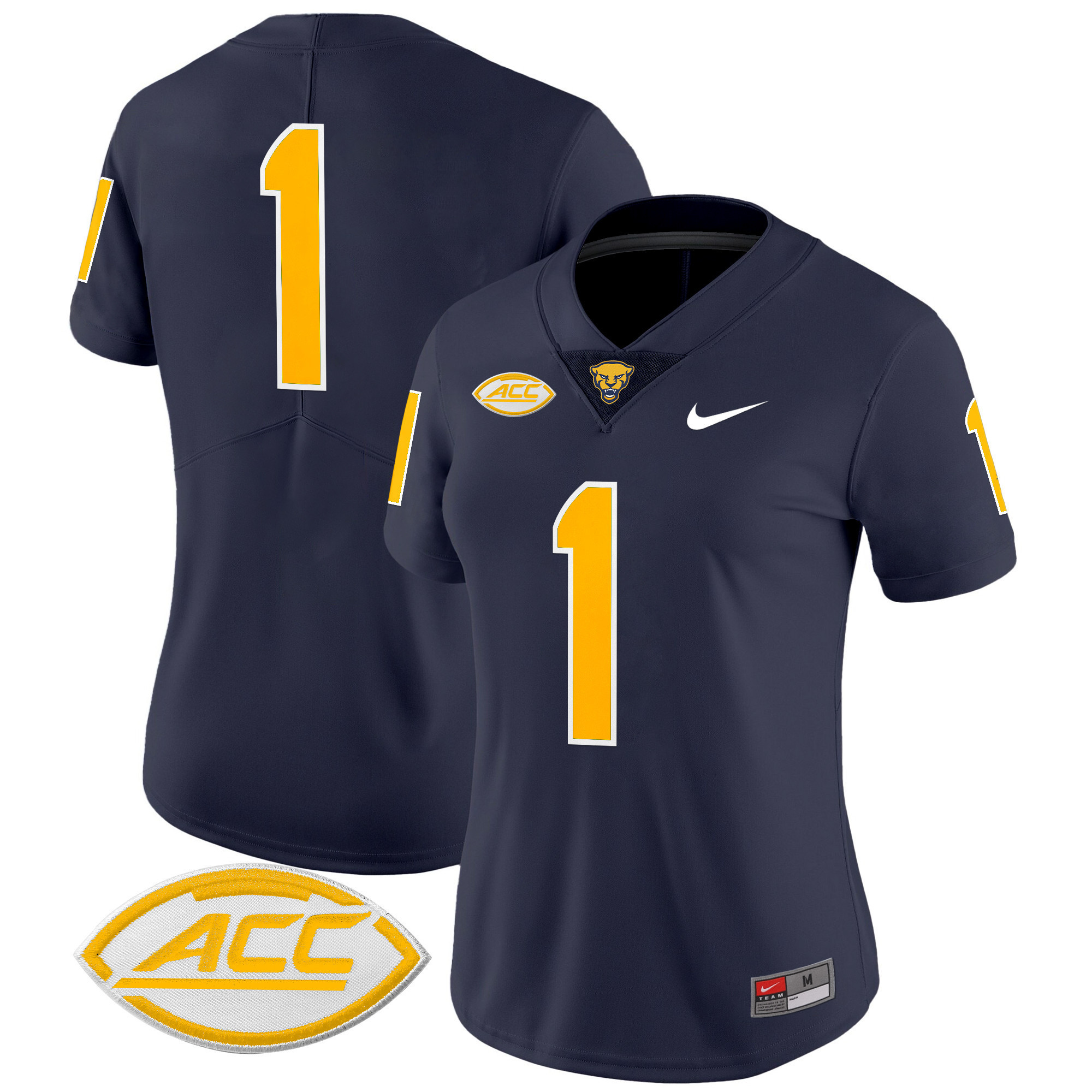 Women's Pittsburgh Panthers 2025 Vapor Limited Jersey - All Stitched