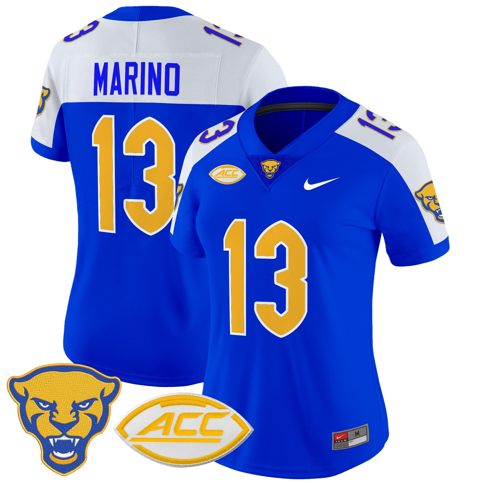 Women's Pittsburgh Panthers 2025 Vapor Limited Jersey - All Stitched