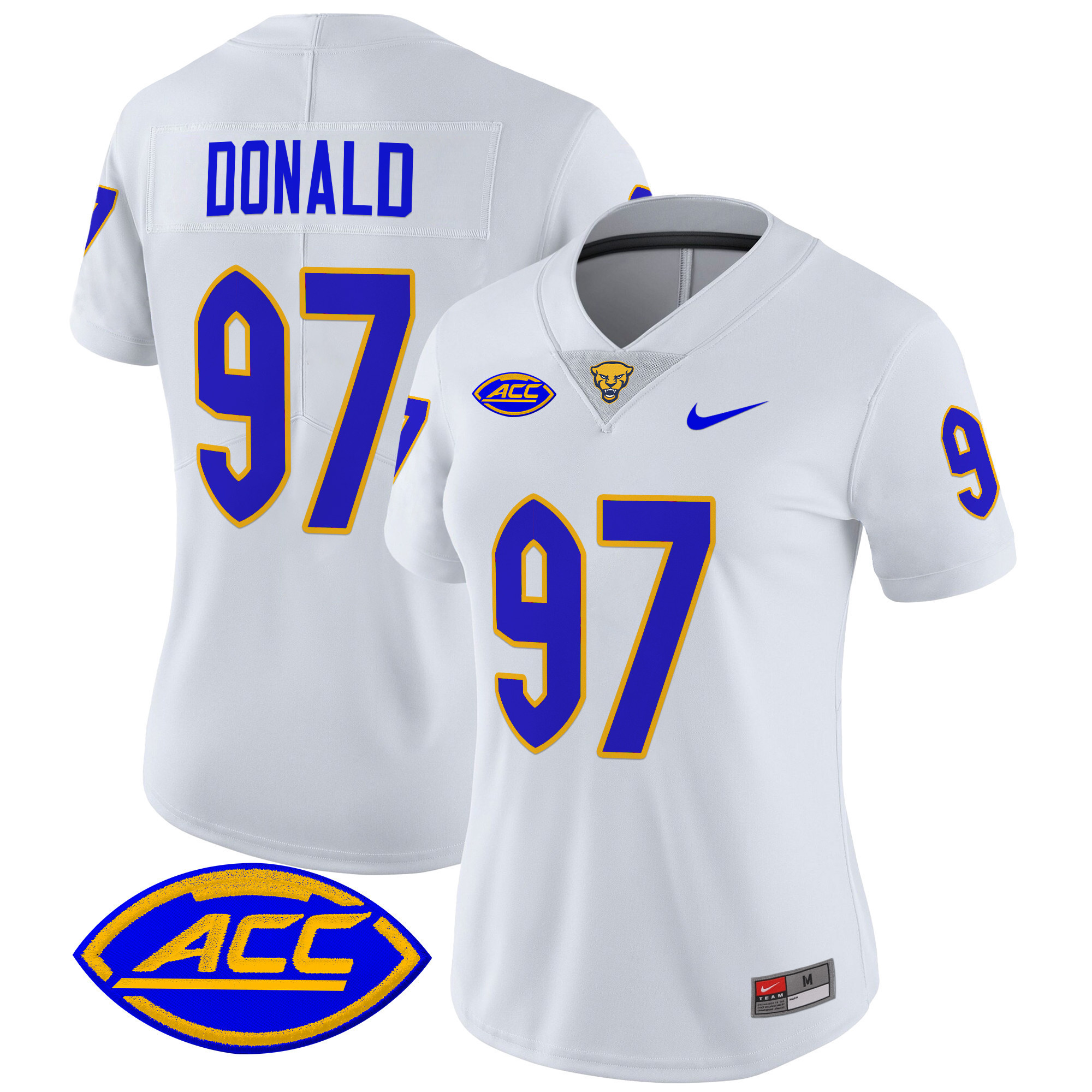 Women's Pittsburgh Panthers 2025 Vapor Limited Jersey - All Stitched