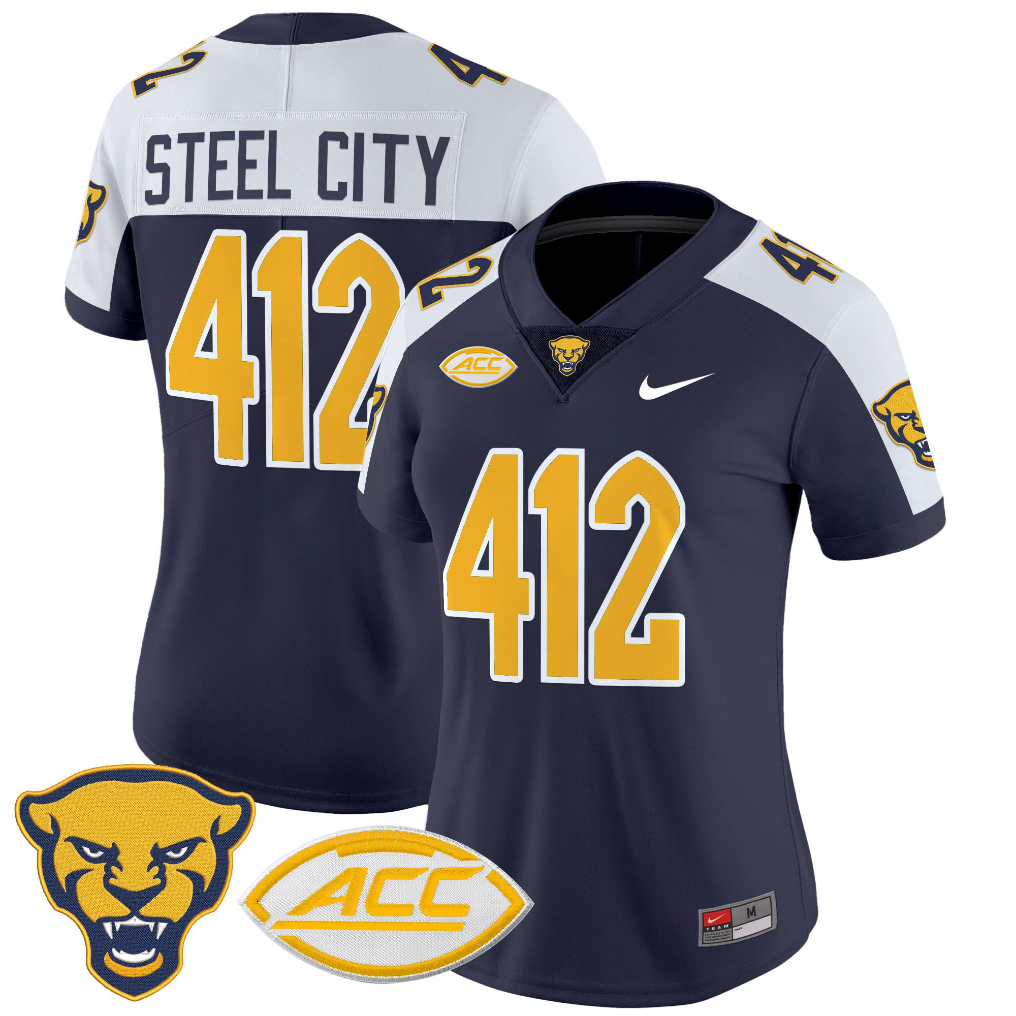 Women's Pittsburgh Panthers 2025 Vapor Limited Jersey - All Stitched