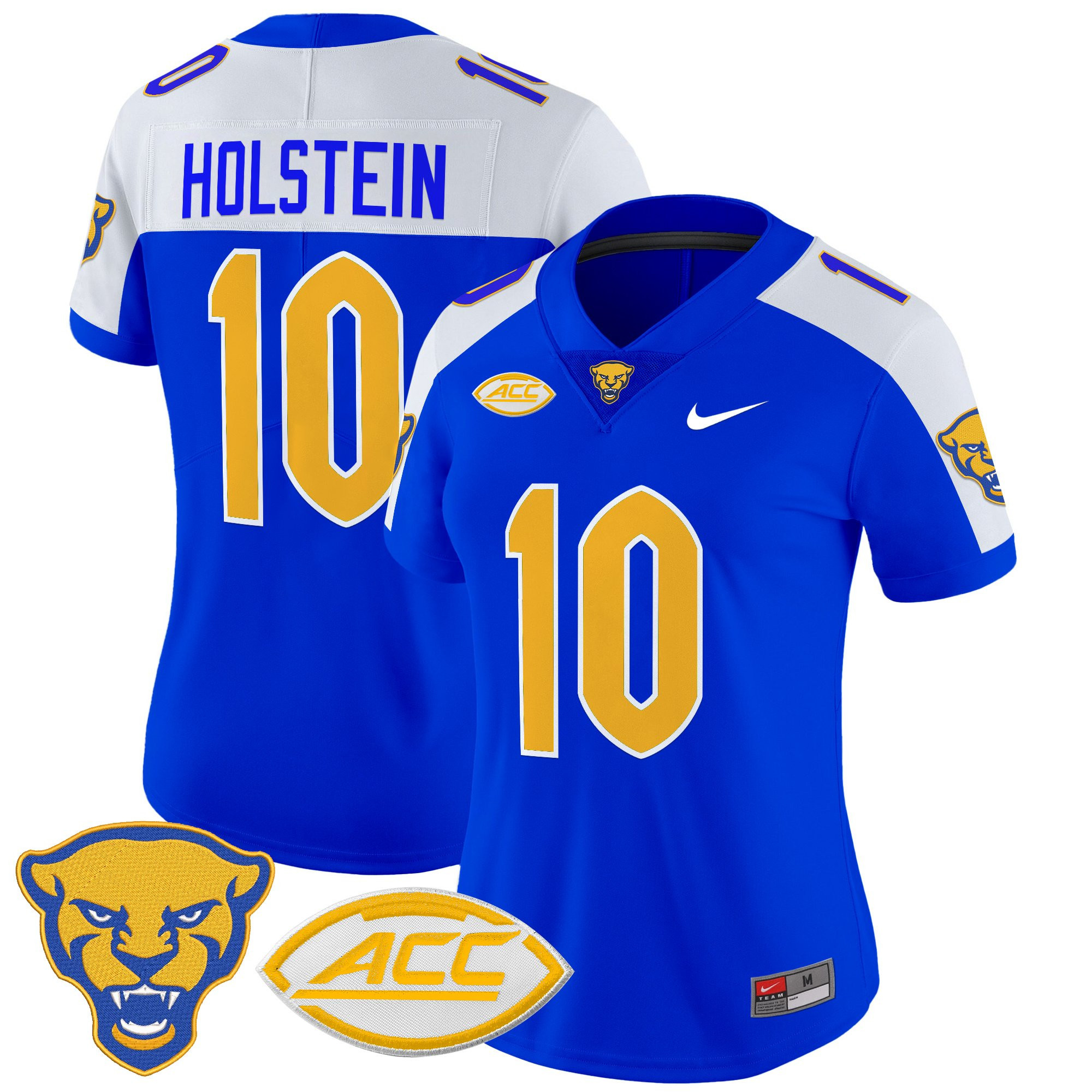 Women's Pittsburgh Panthers 2025 Vapor Limited Jersey - All Stitched