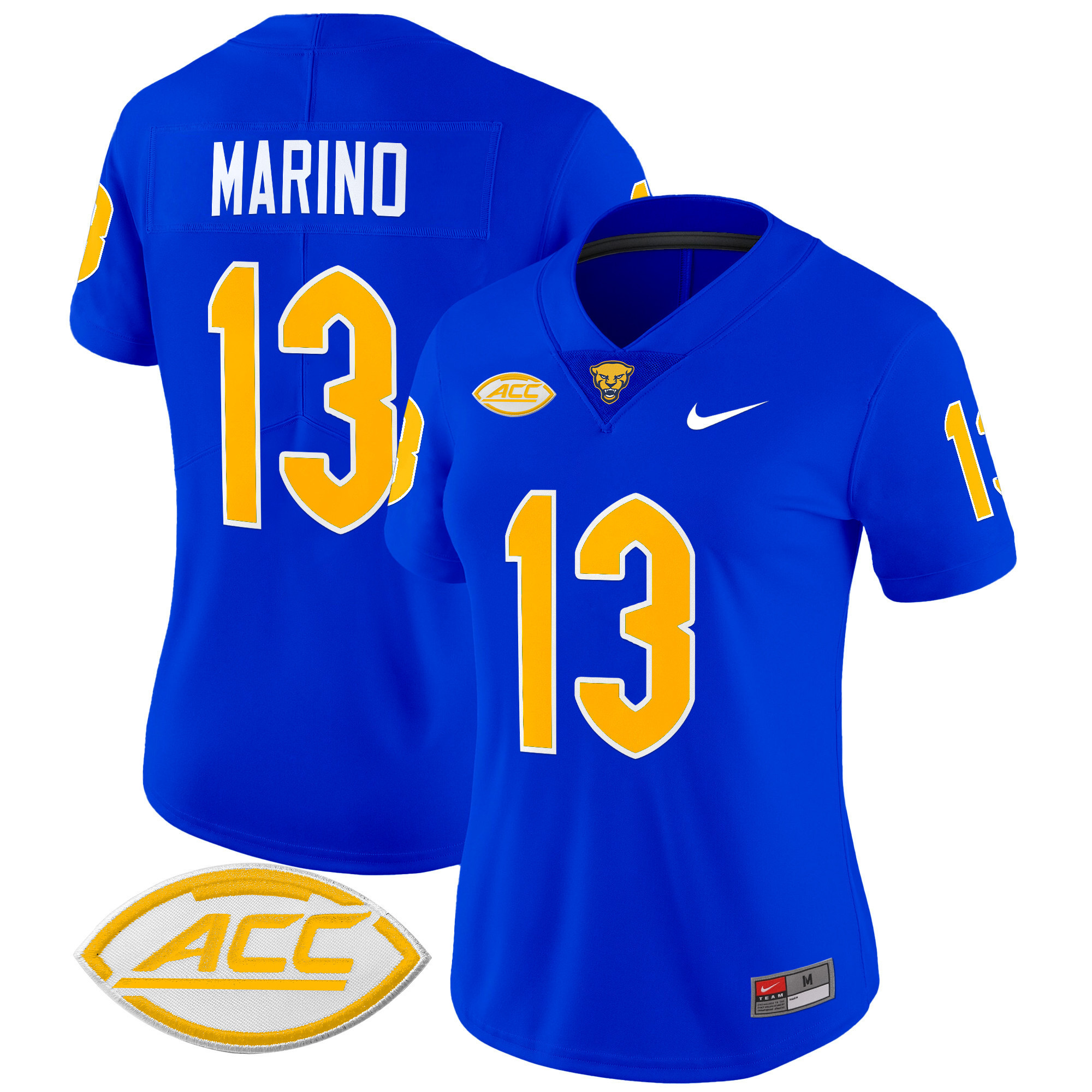 Women's Pittsburgh Panthers 2025 Vapor Limited Jersey - All Stitched