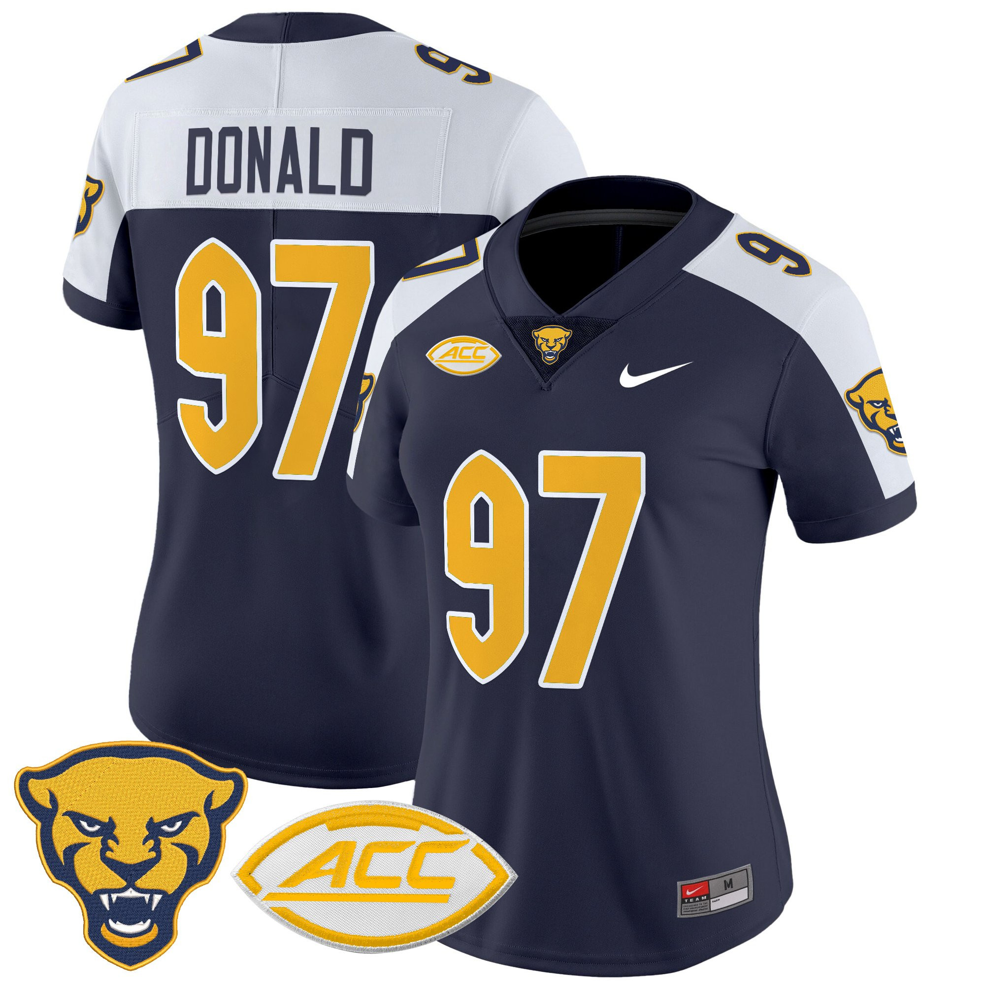 Women's Pittsburgh Panthers 2025 Vapor Limited Jersey - All Stitched