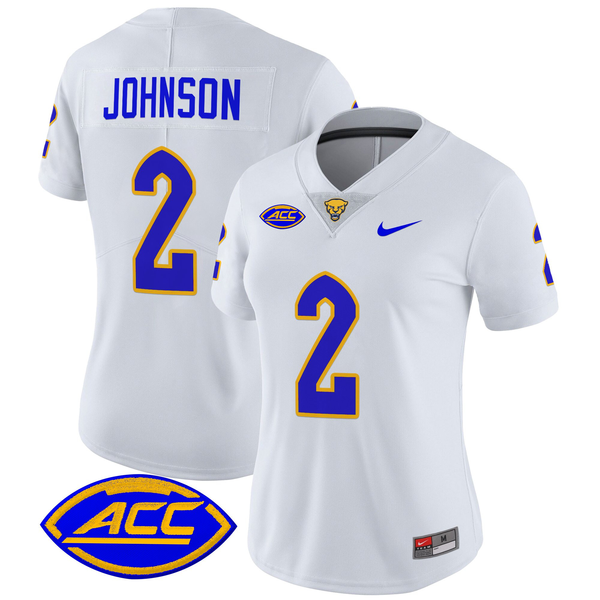 Women's Pittsburgh Panthers 2025 Vapor Limited Jersey - All Stitched