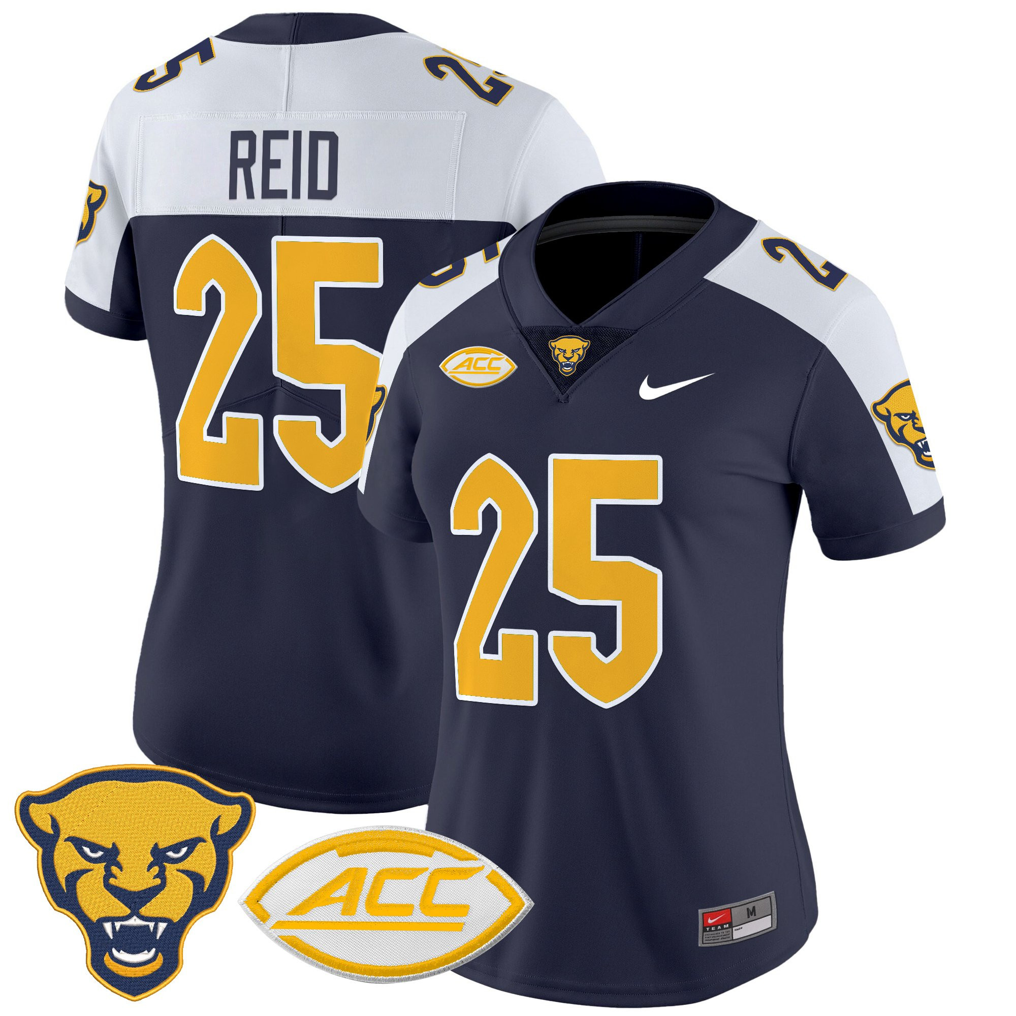 Women's Pittsburgh Panthers 2025 Vapor Limited Jersey - All Stitched