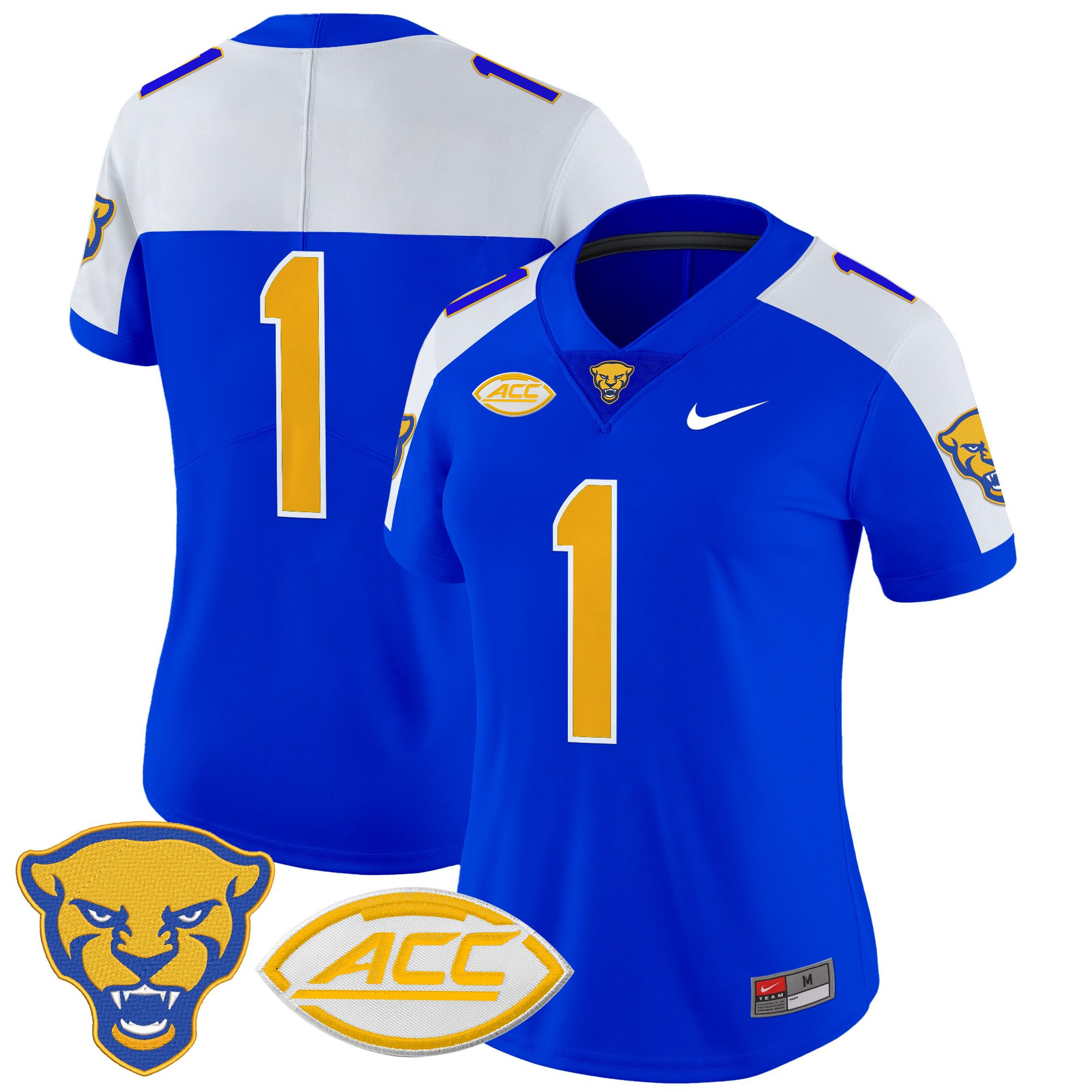 Women's Pittsburgh Panthers 2025 Vapor Limited Jersey - All Stitched